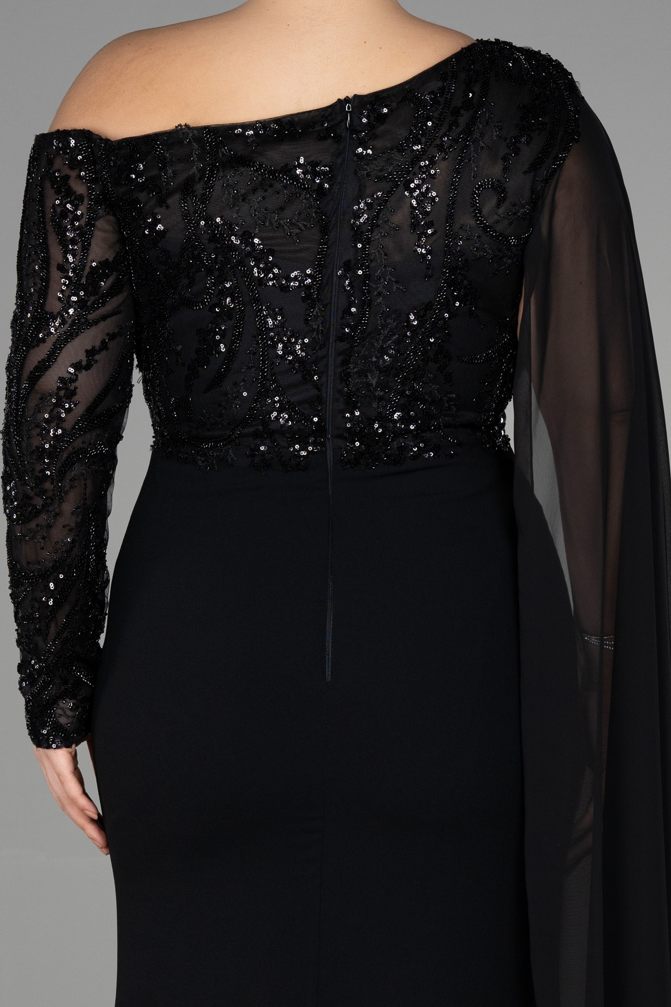 Long Dantelle Plus Size Evening Dress ABU3512