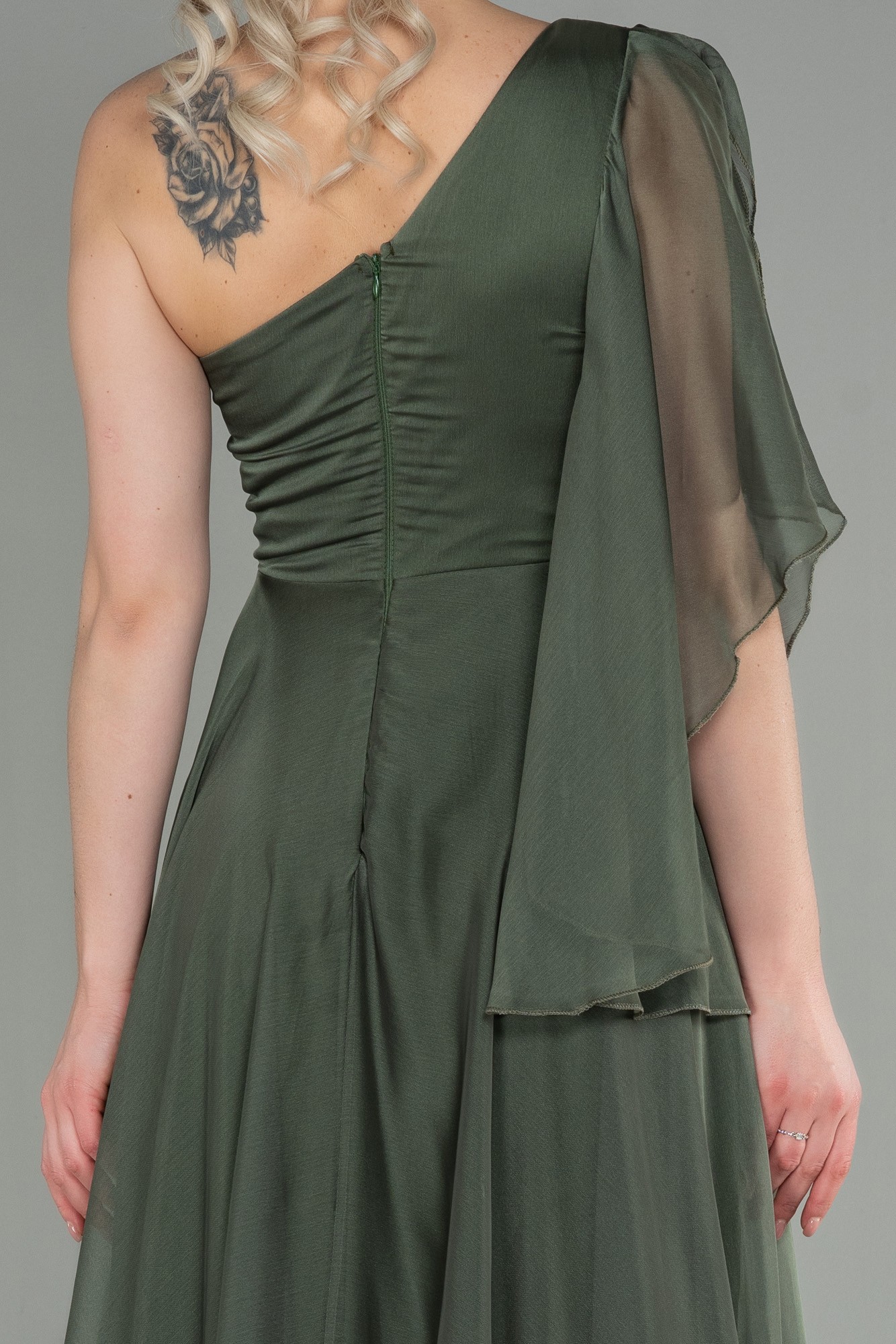 Long Chiffon Evening Dress ABU3449