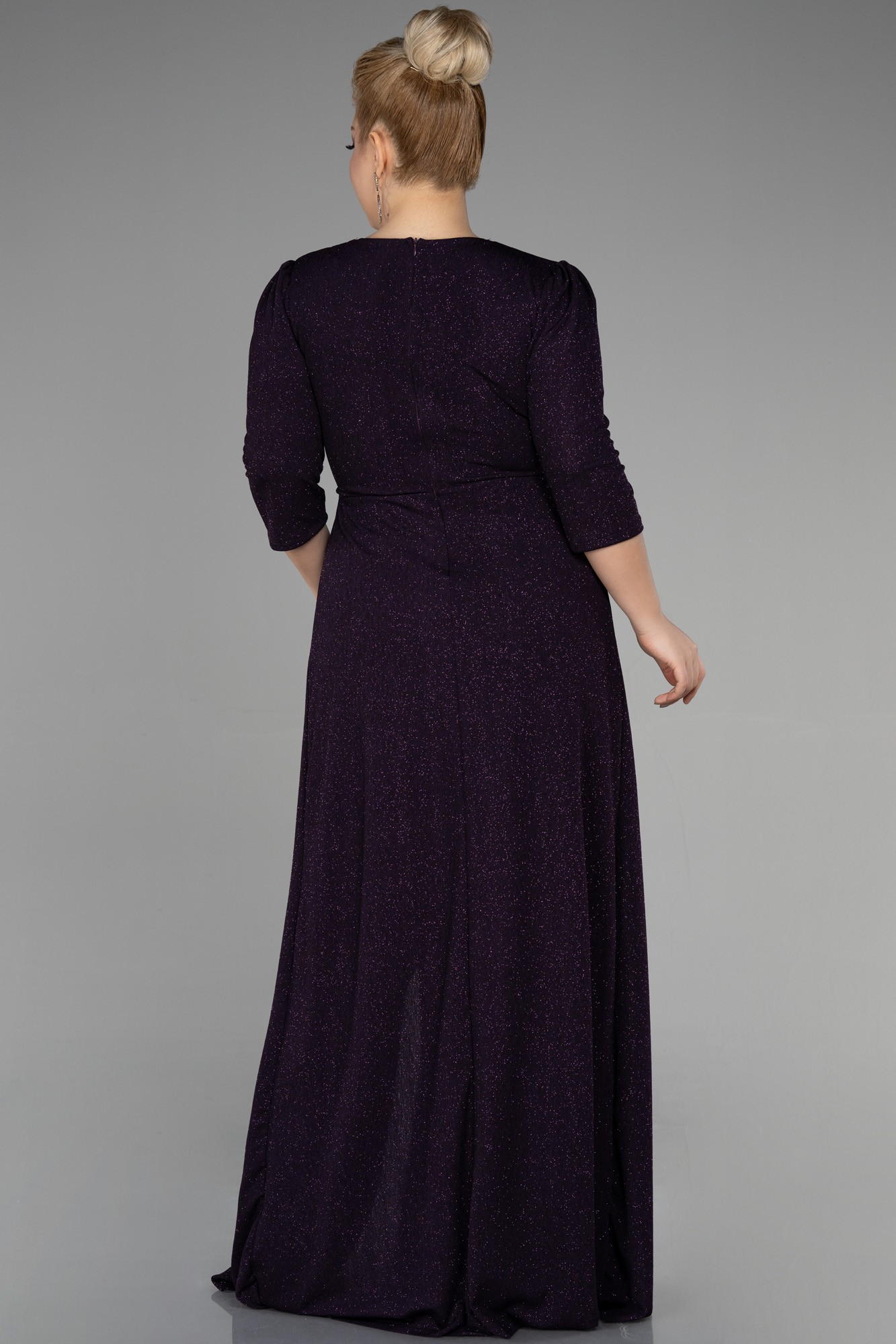 Long Plus Size Evening Dress ABU3504