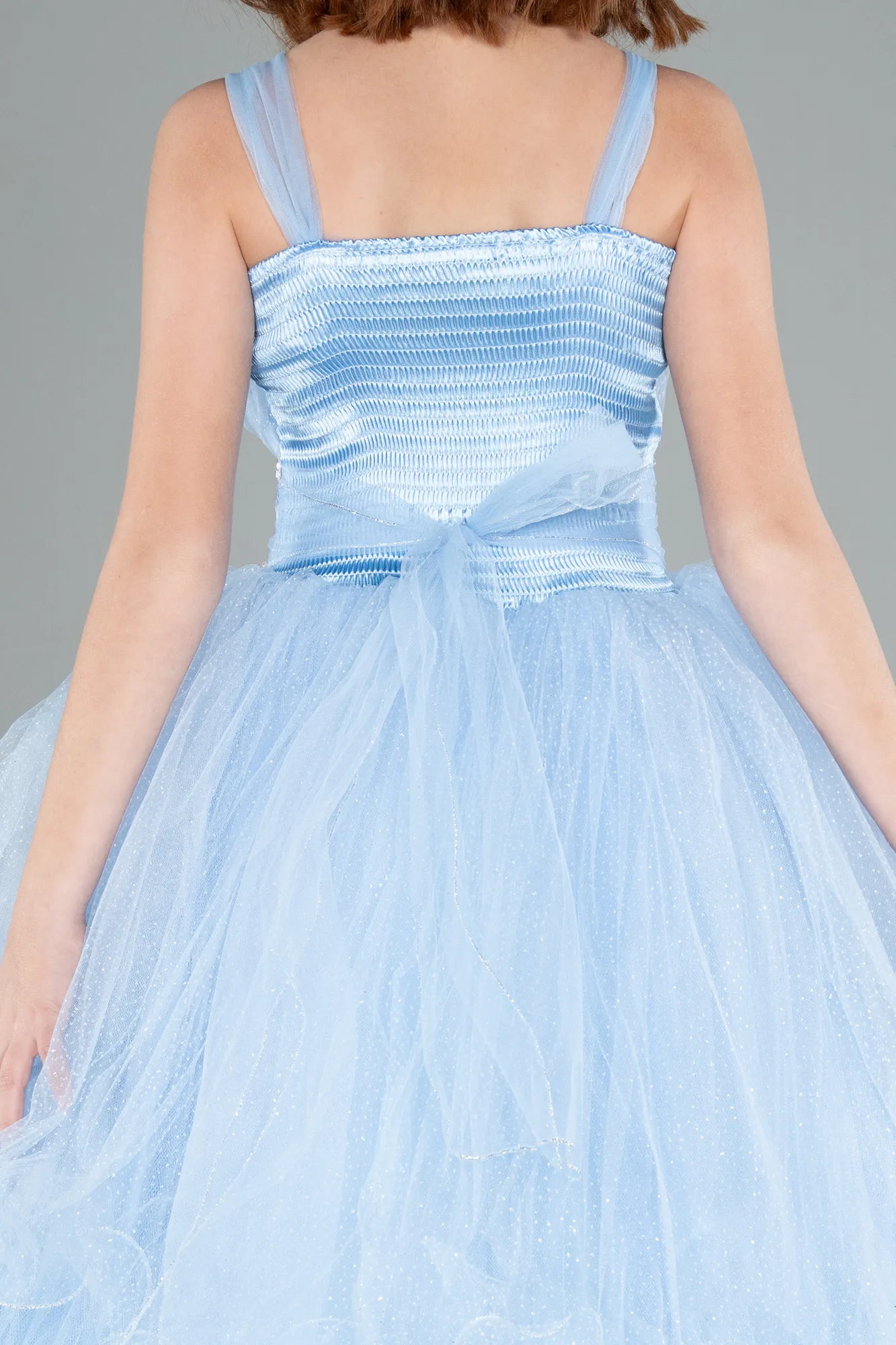 Long Kid Wedding Dress ABU3900