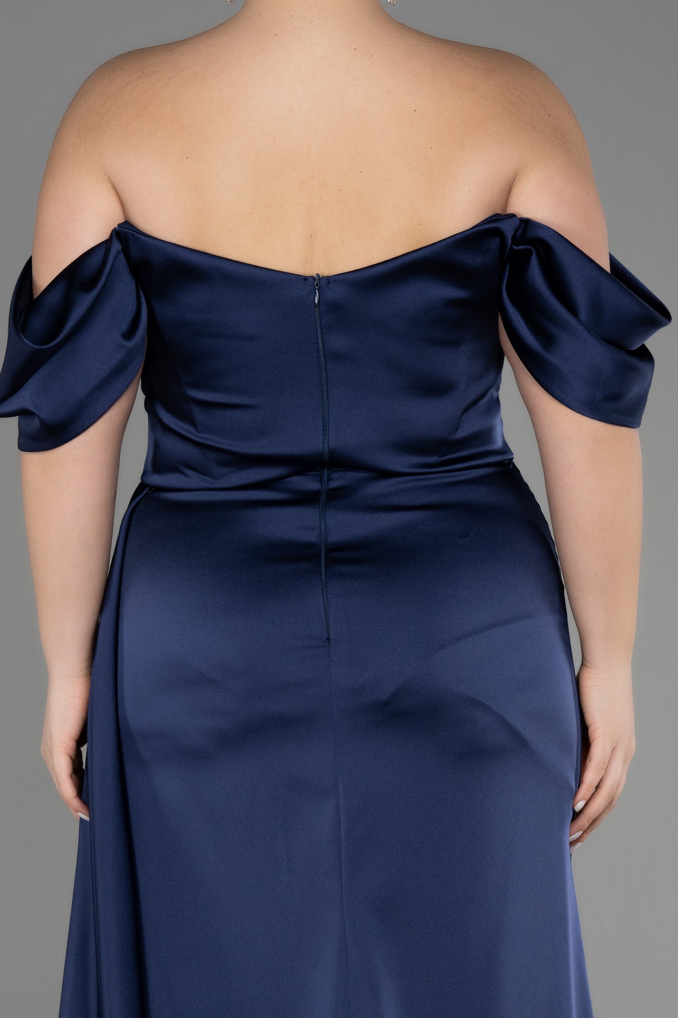 Long Satin Evening Dress ABU2661