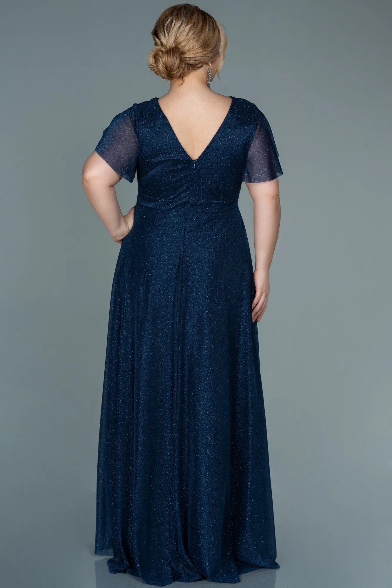 Long Plus Size Evening Dress ABU2310
