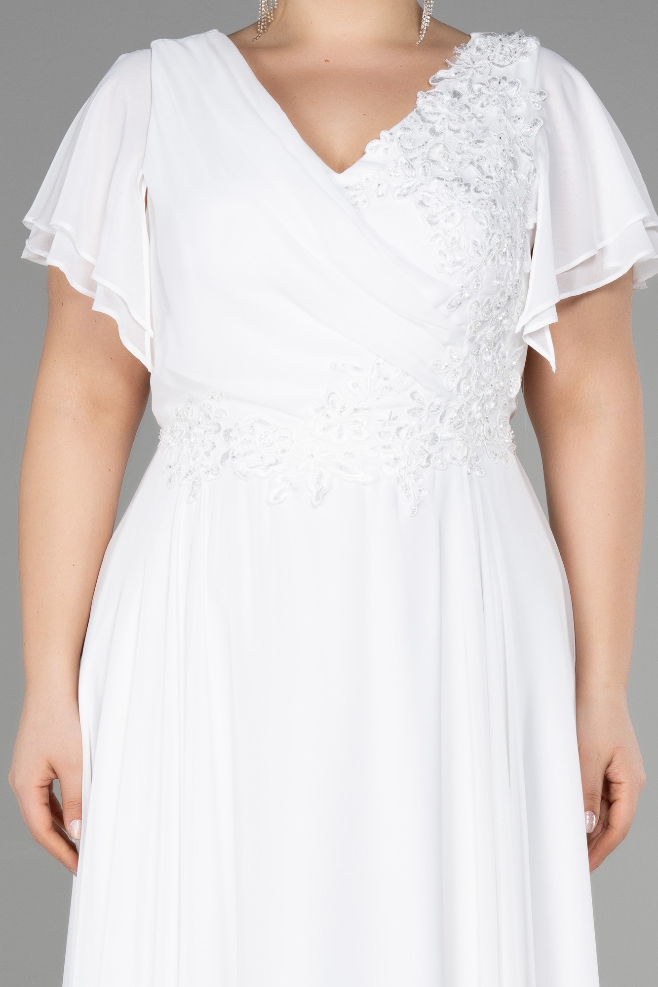 Long Plus Size Evening Dress ABU1562