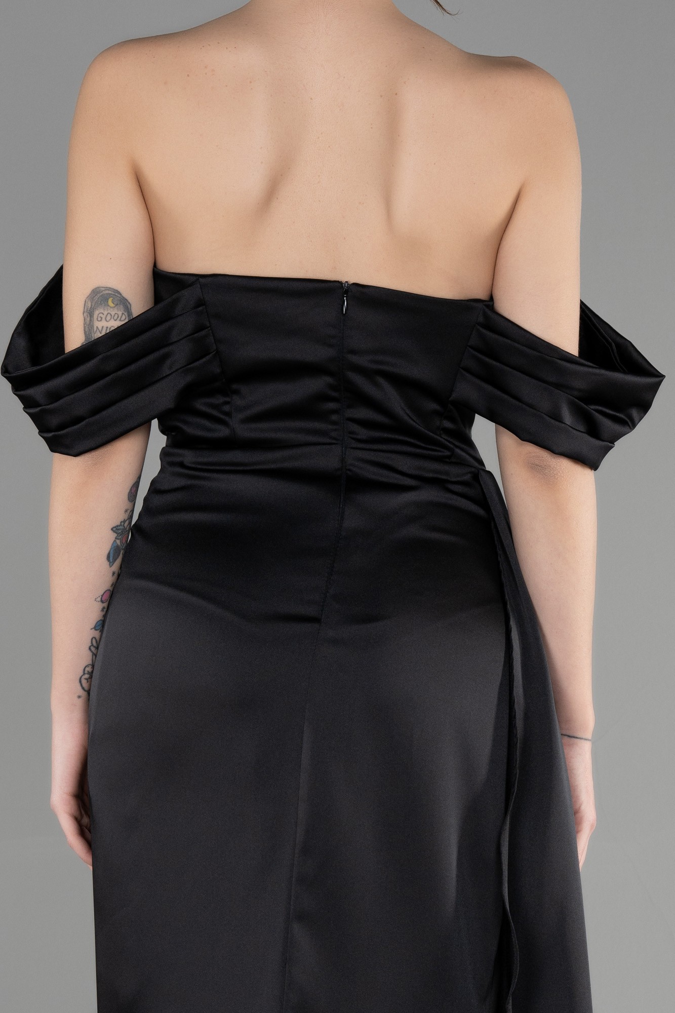 Long Satin Prom Gown ABU3514