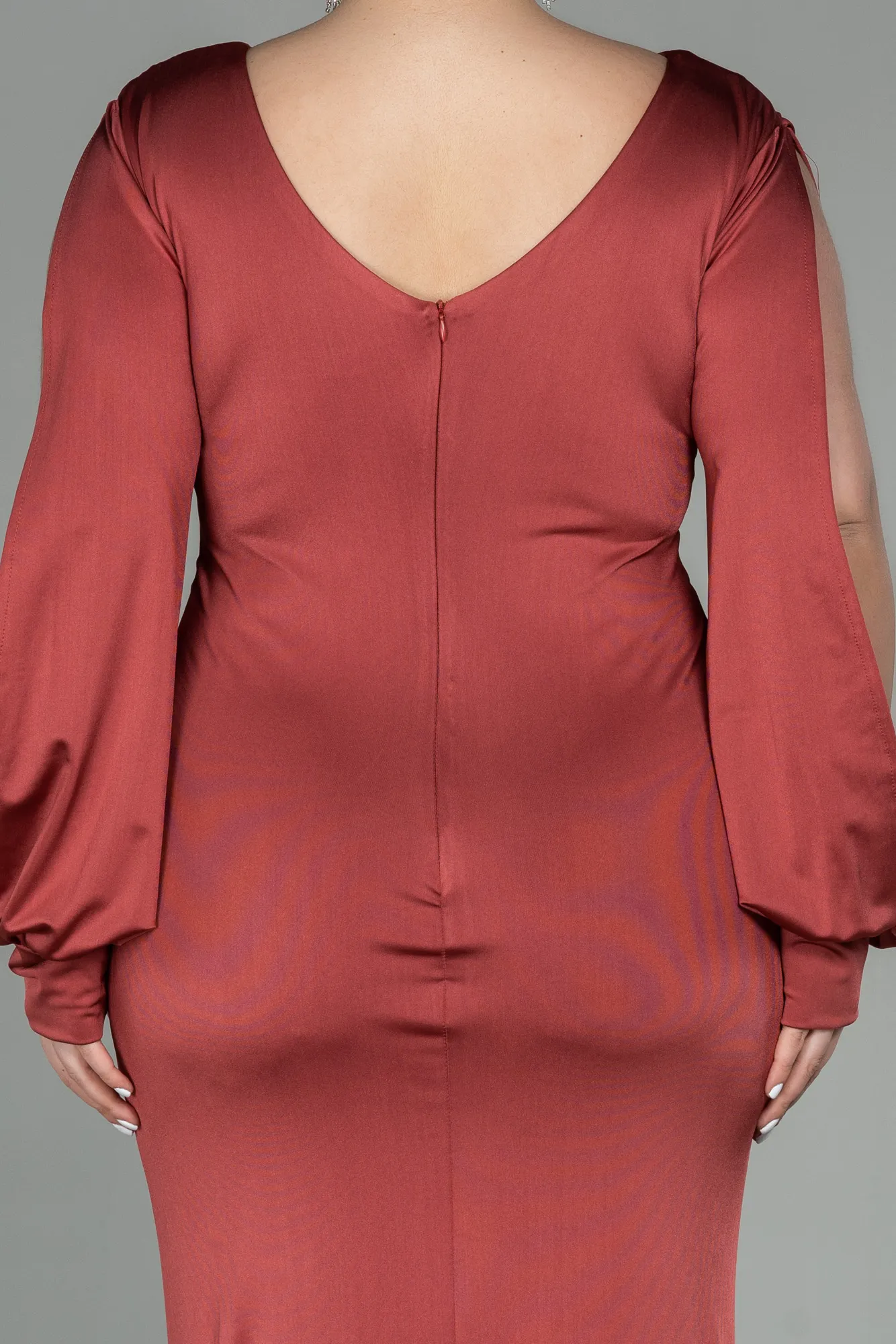 Long Plus Size Evening Dress ABU2866