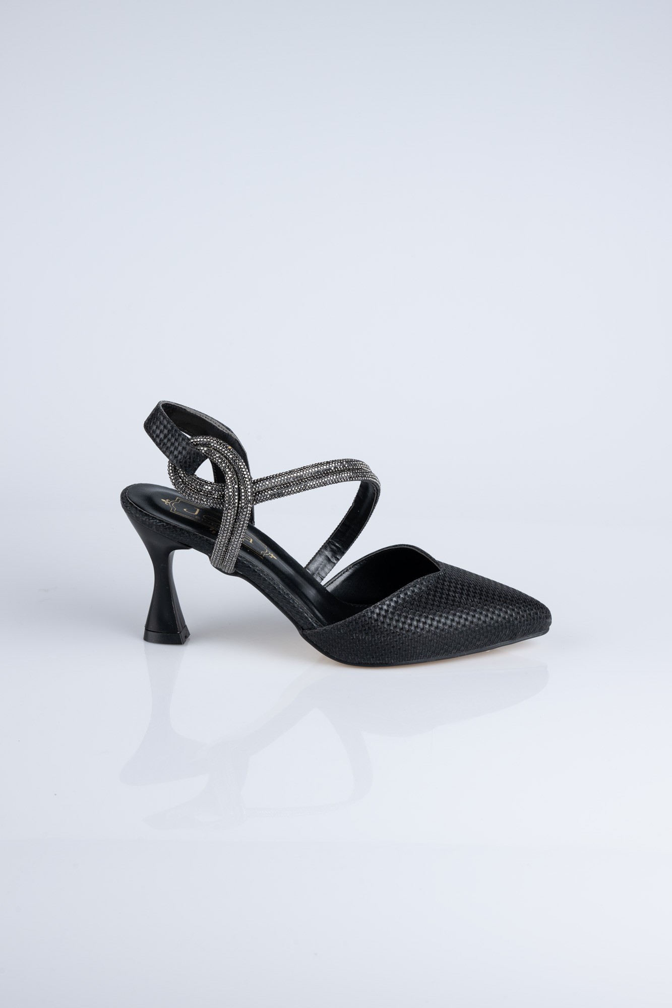 Silvery Stiletto MJC8009