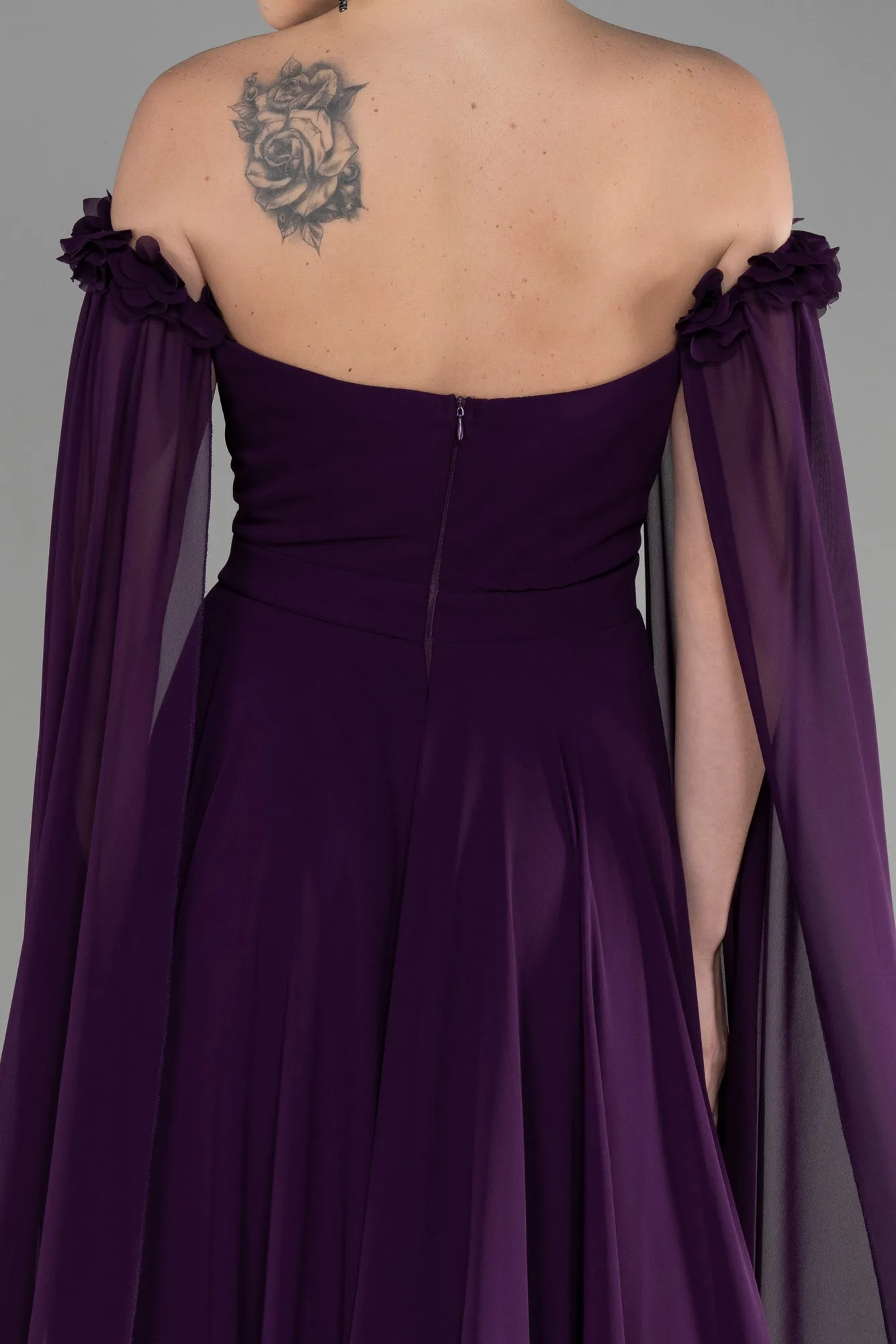Long Chiffon Evening Dress ABU3462