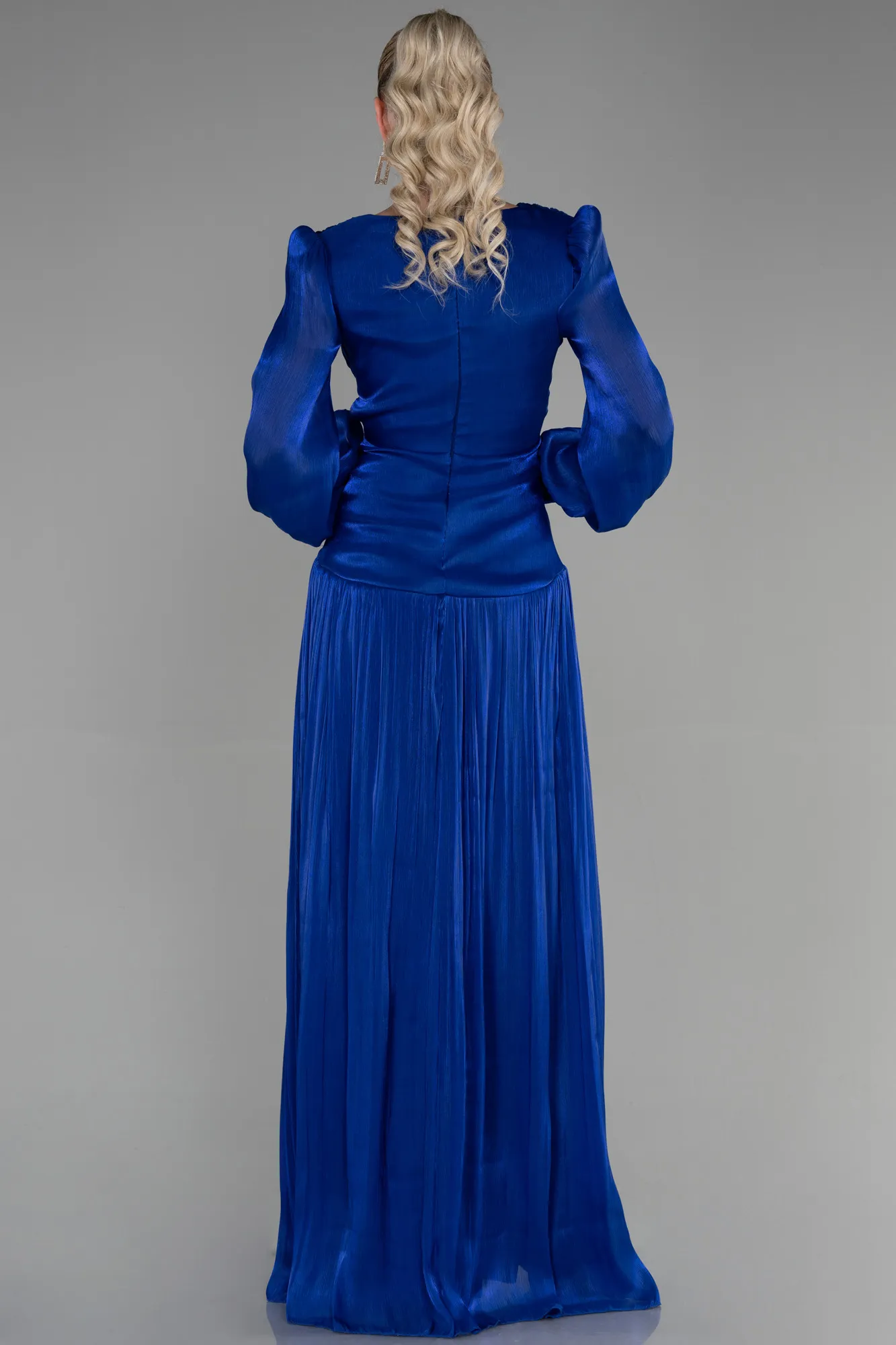 Long Chiffon Prom Gown ABU3397