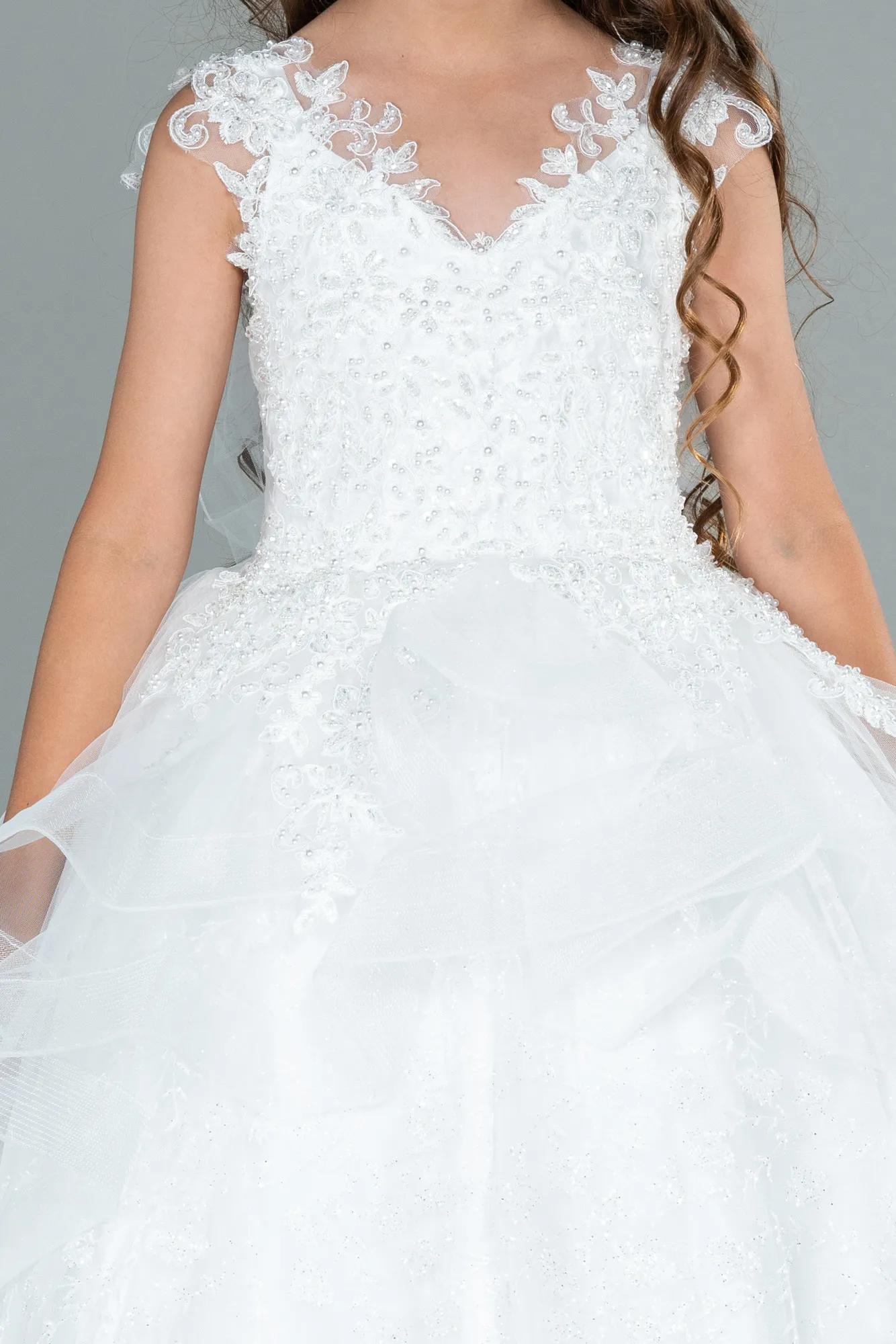 Kid Wedding Dress AN30005