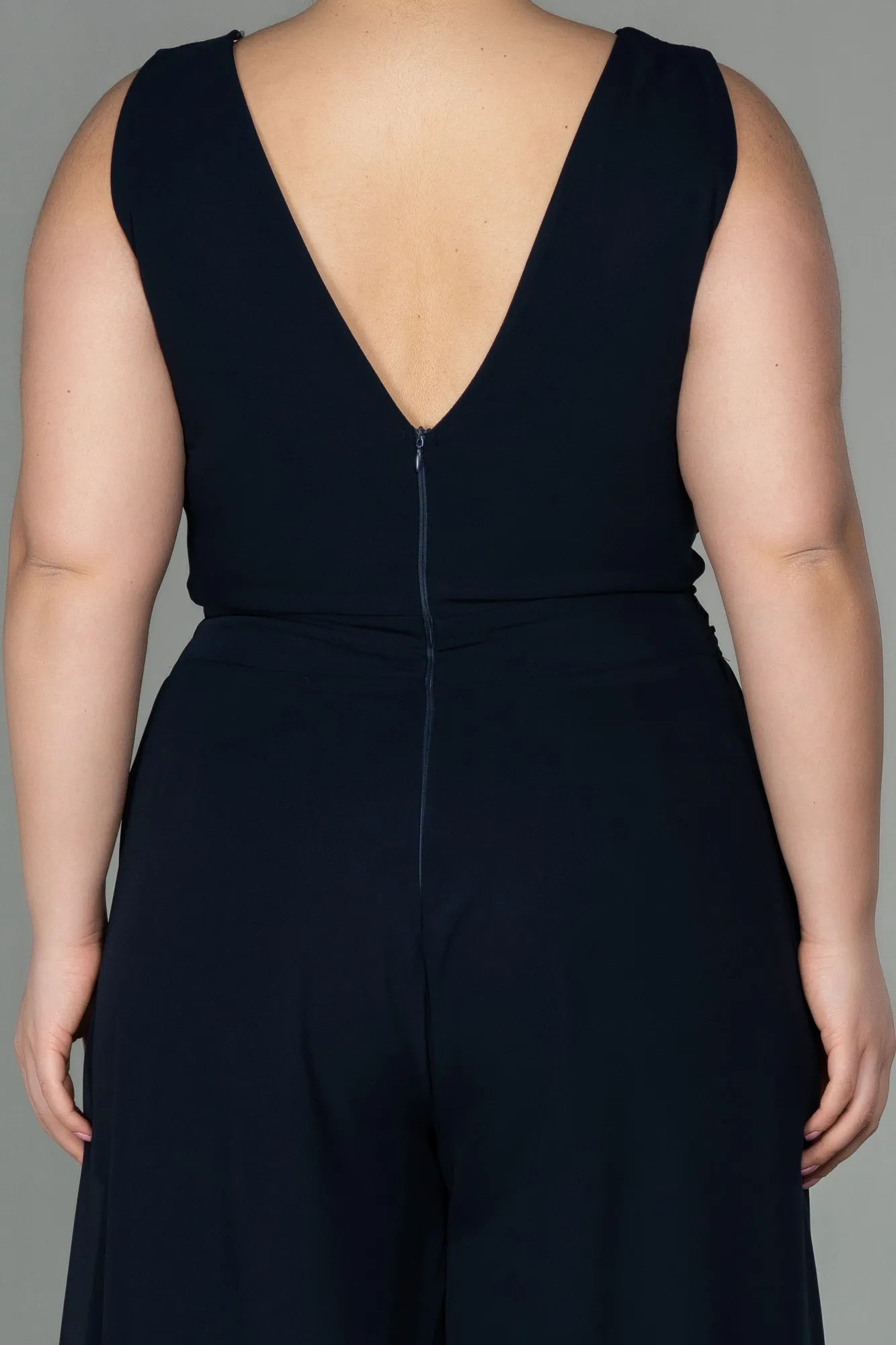 Chiffon Plus Size Evening Dress ABT082