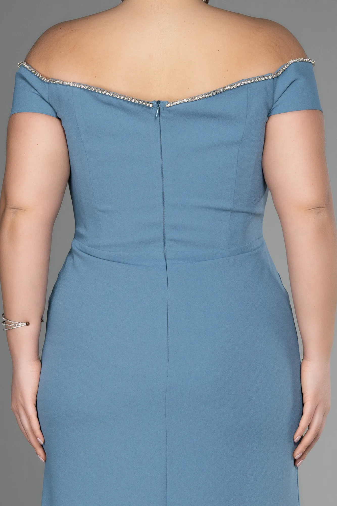 Long Plus Size Evening Dress ABU3582