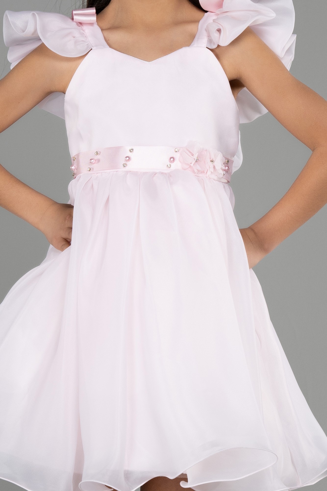 Long Girl Dress ABU3722
