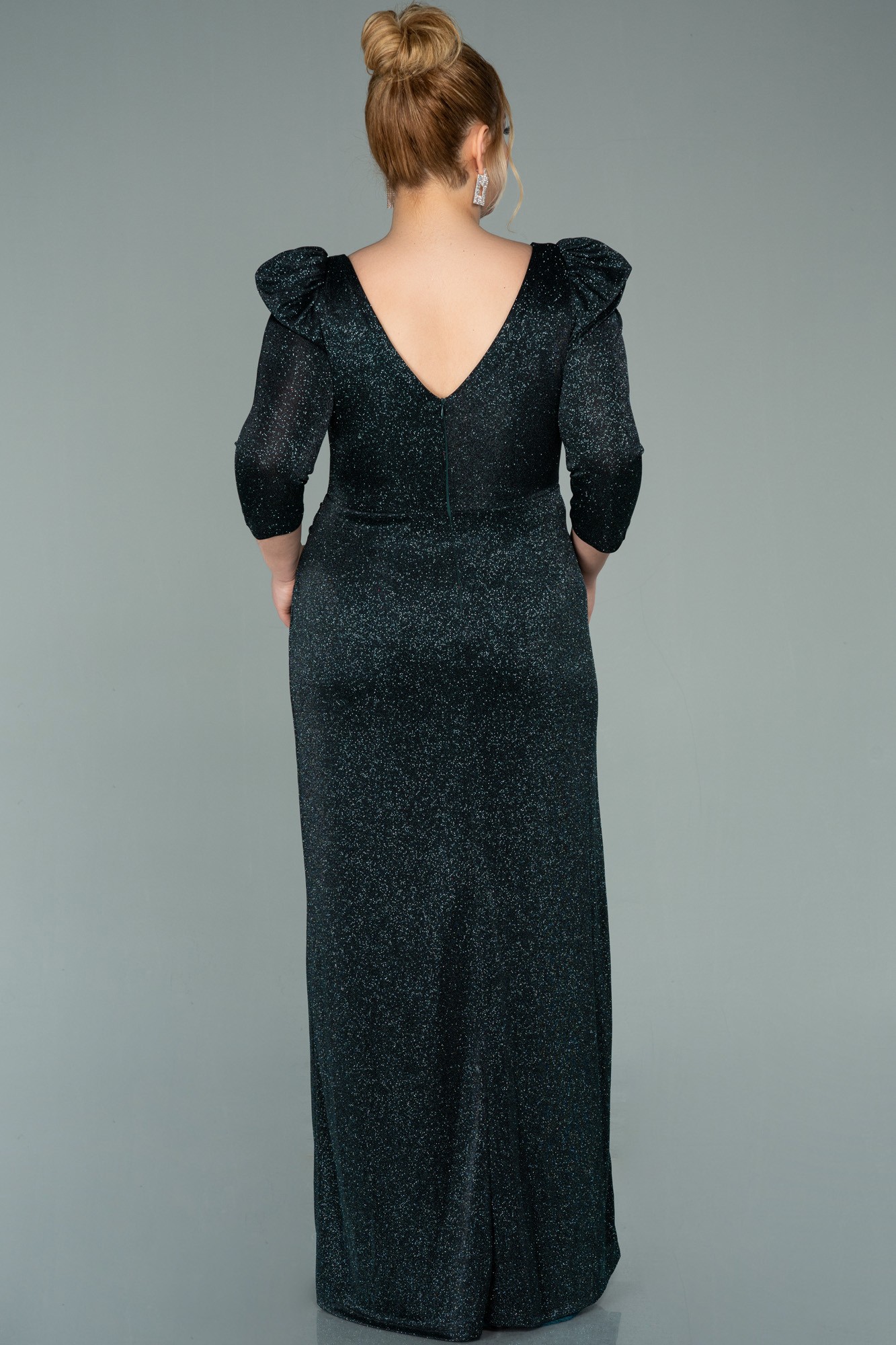 Long Plus Size Evening Dress ABU3444