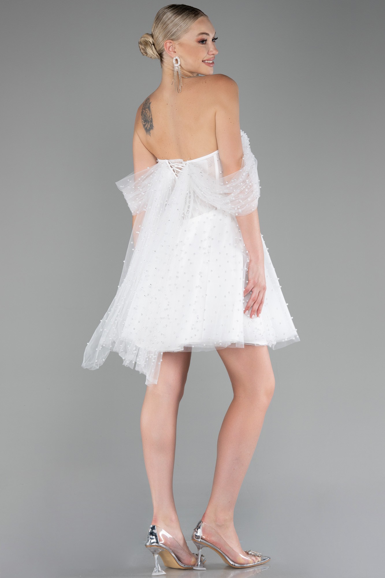 Mini Engagement Dress ABK2109