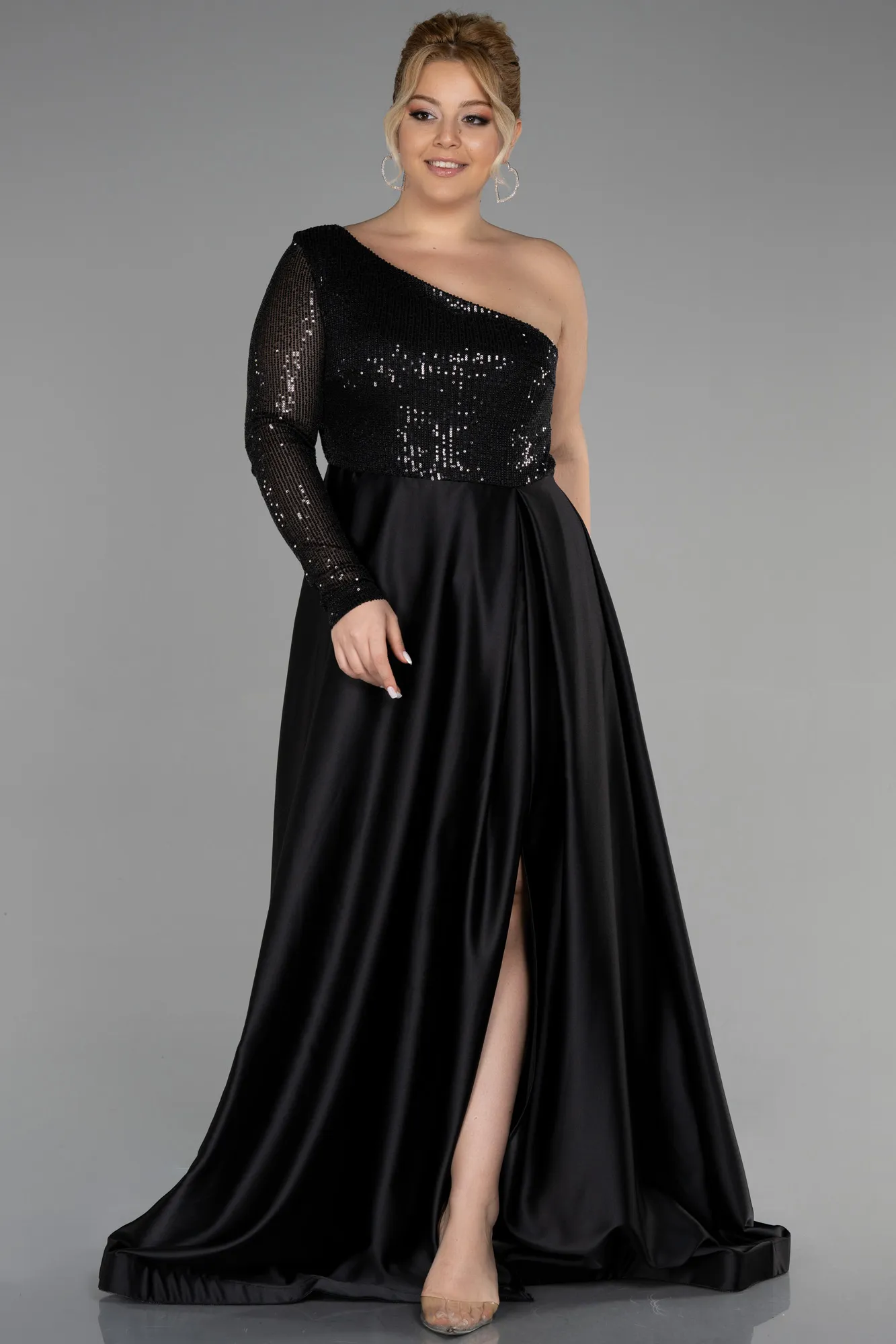 Long Plus Size Evening Dress ABU2165