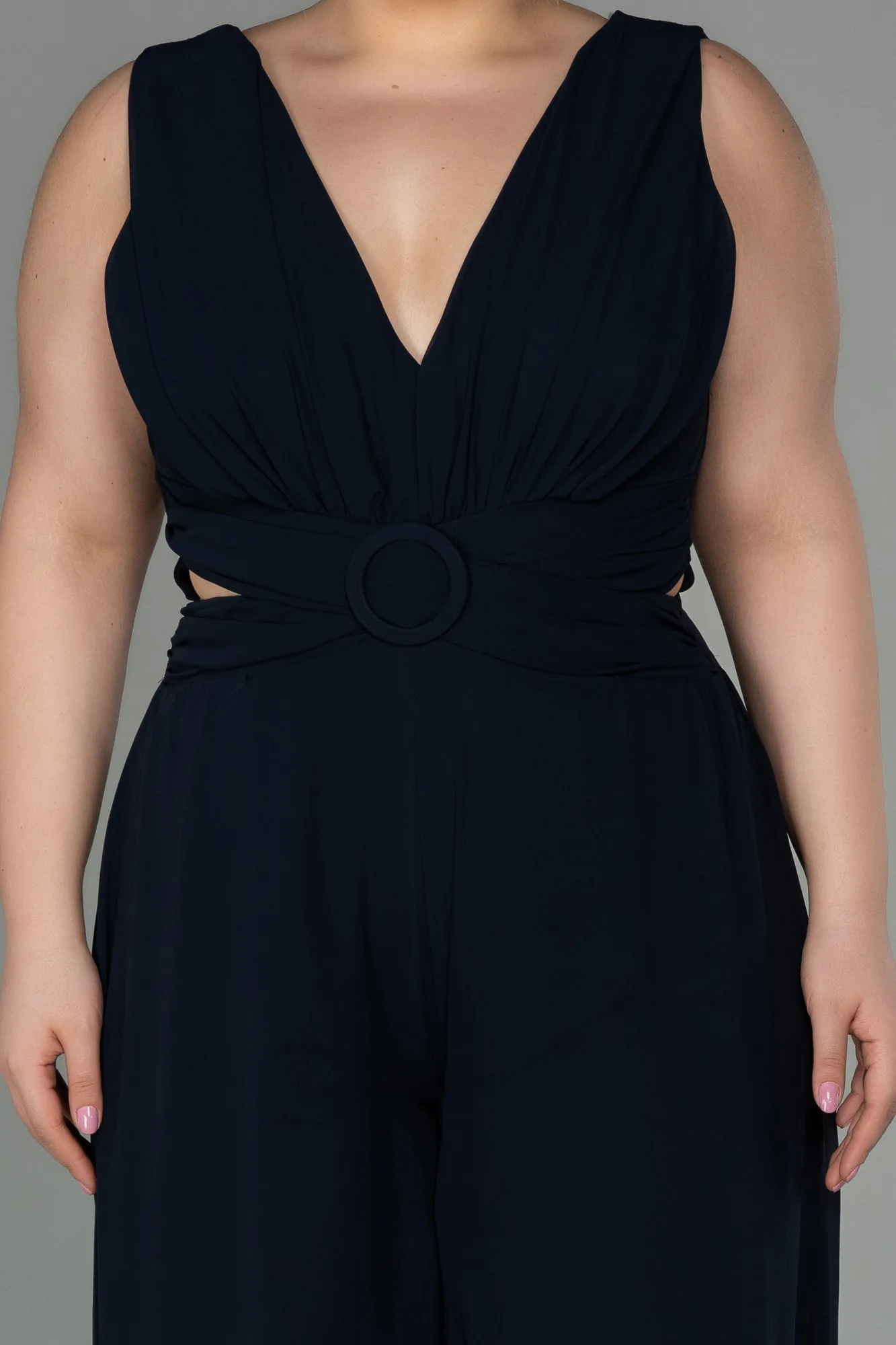 Chiffon Plus Size Evening Dress ABT082