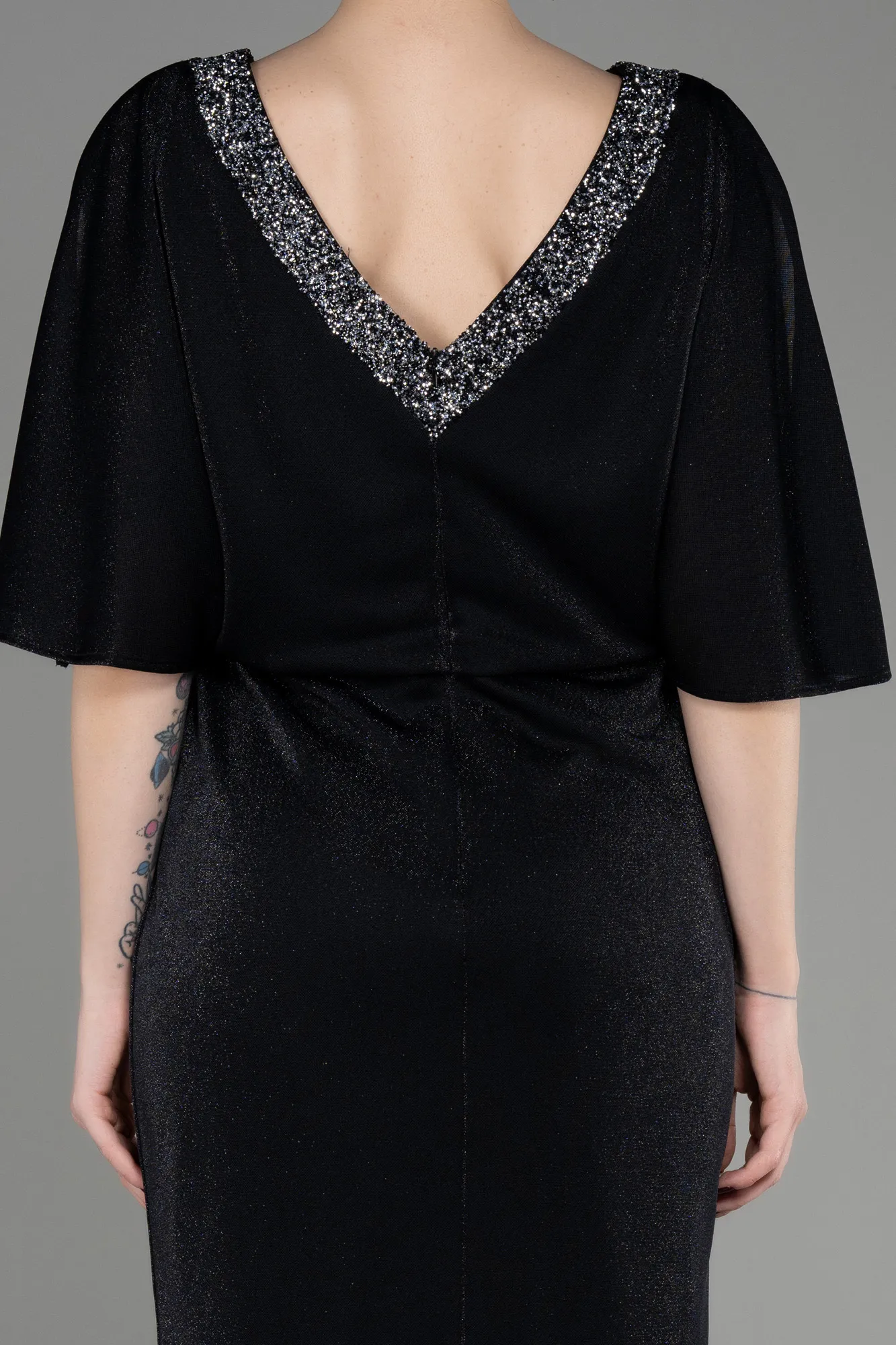 Short Plus Size Cocktail Dress ABK1996