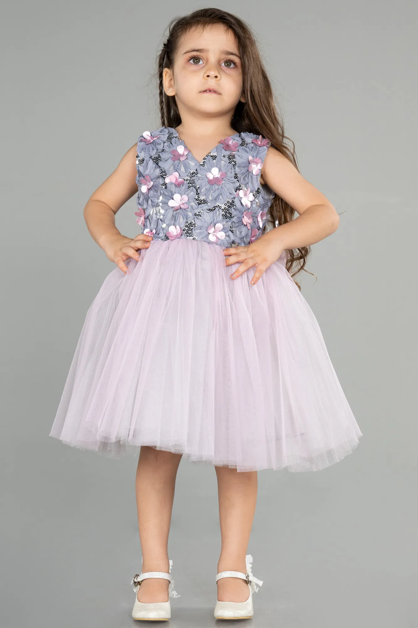 Short Girl Dress ABK1436