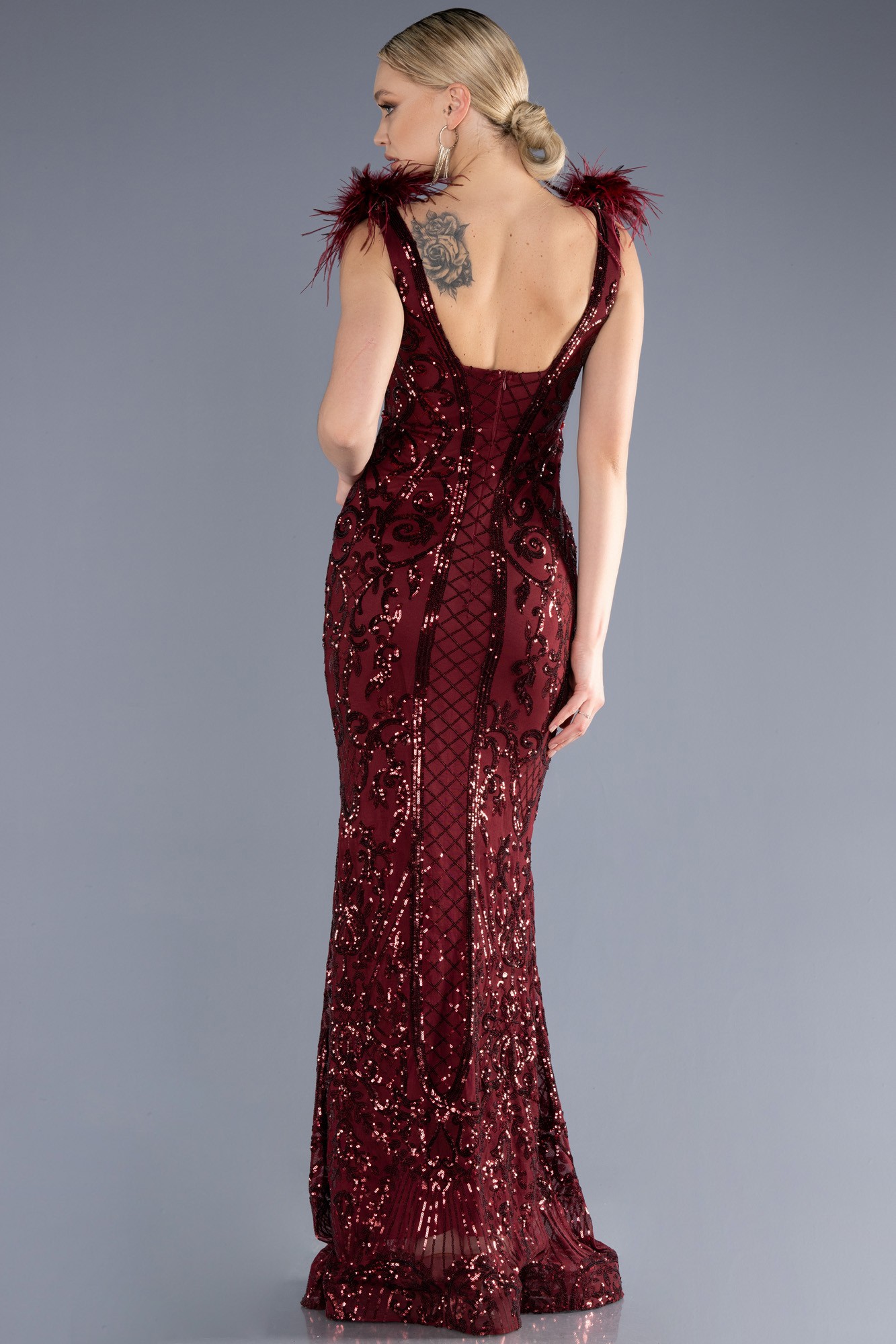Long Mermaid Prom Dress ABU3669