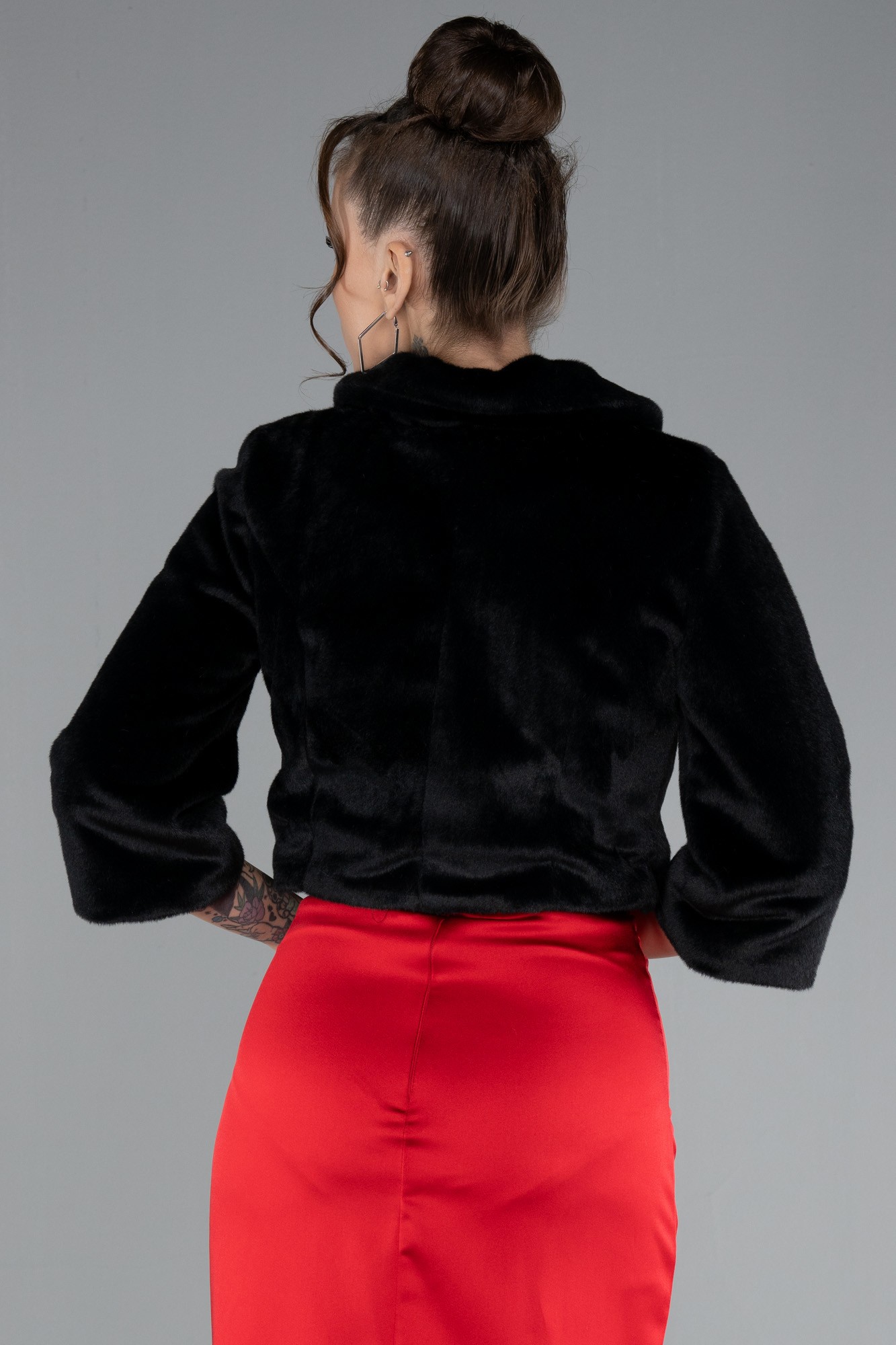 Fur Evening Jacket AE816