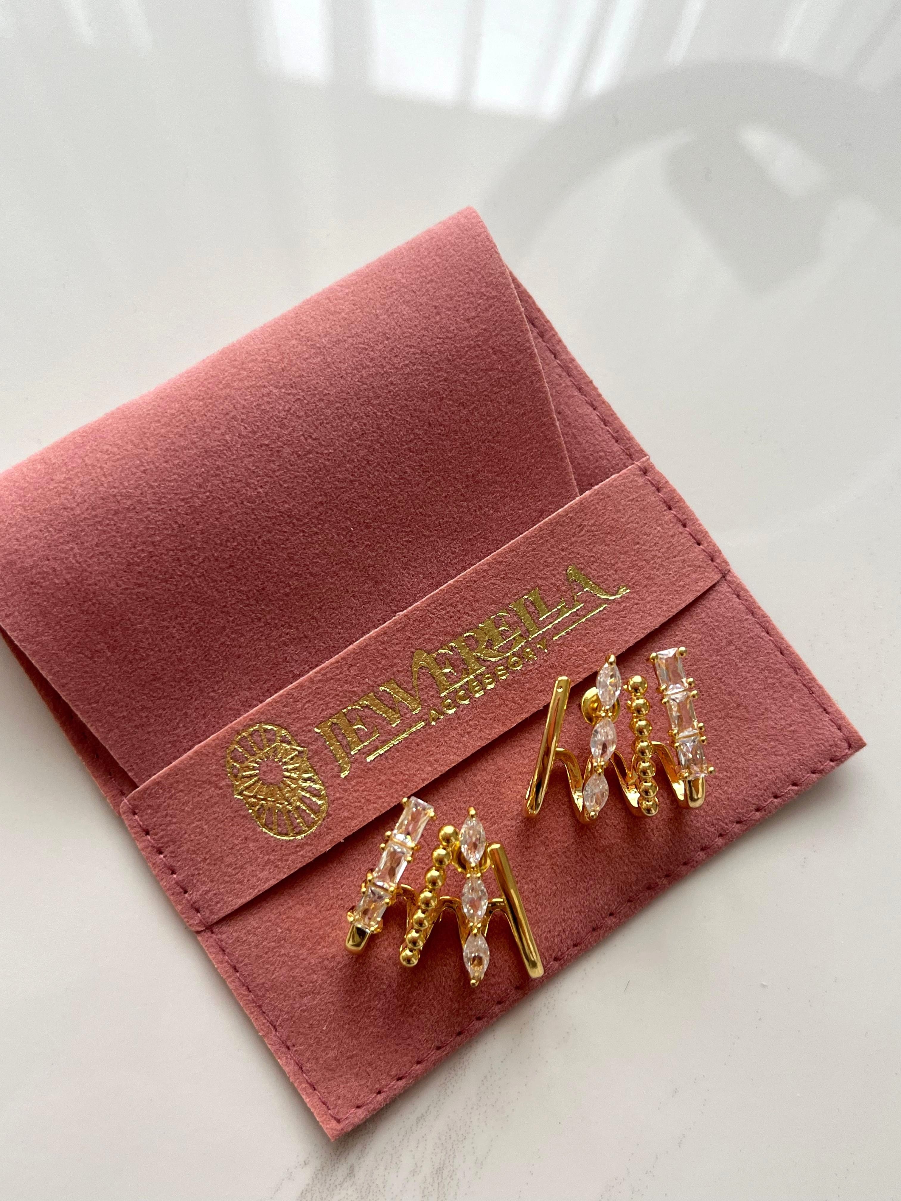 Vip 14k 4'lü Küpe