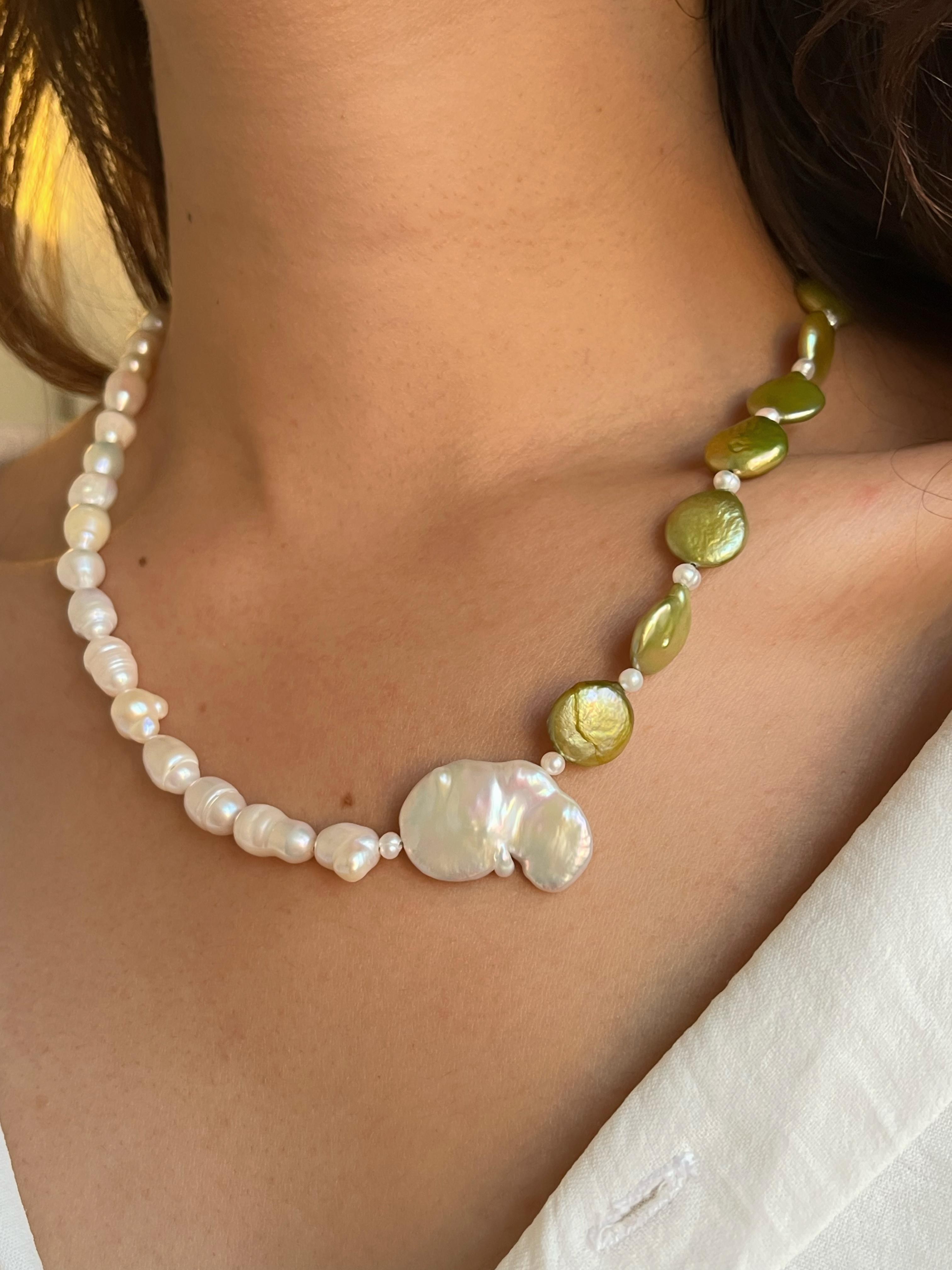 Olive Aura Kolye