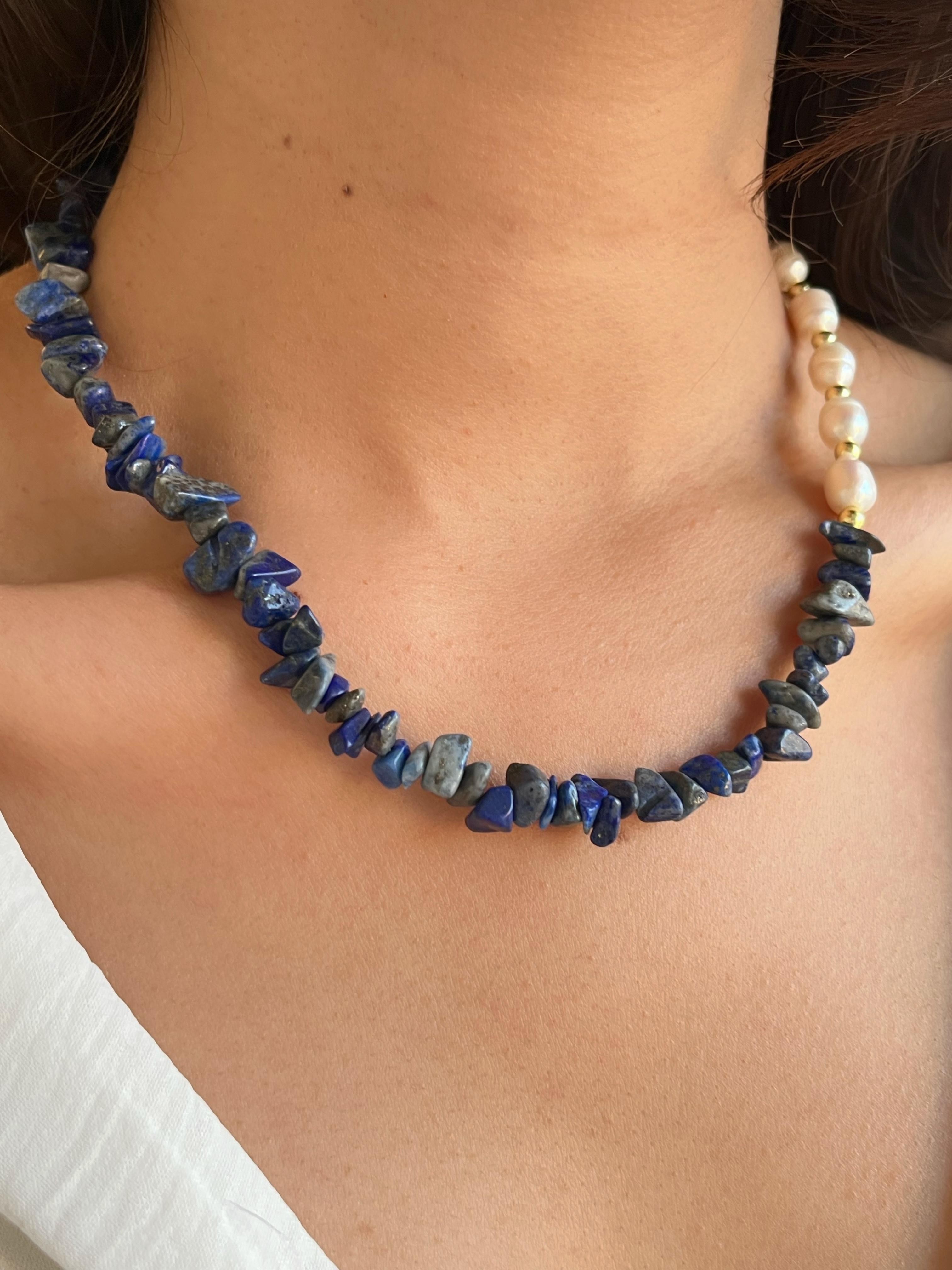 Selene Blue Kolye