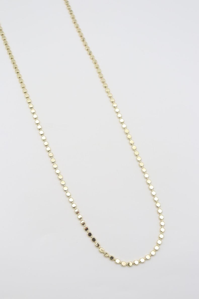 Vip 14k Ezme Kolye - 50 cm