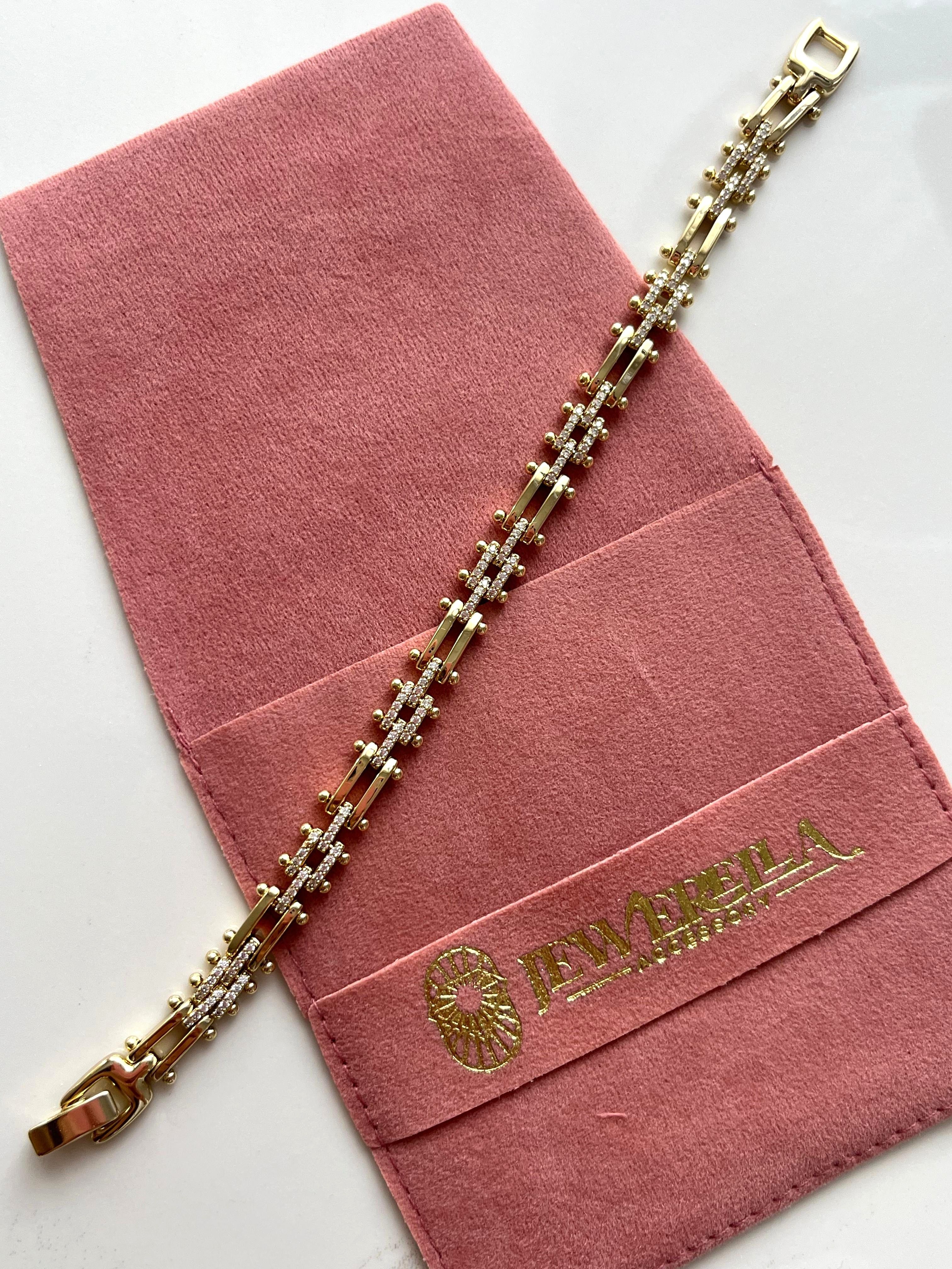 Vip 14k Sepet Bileklik