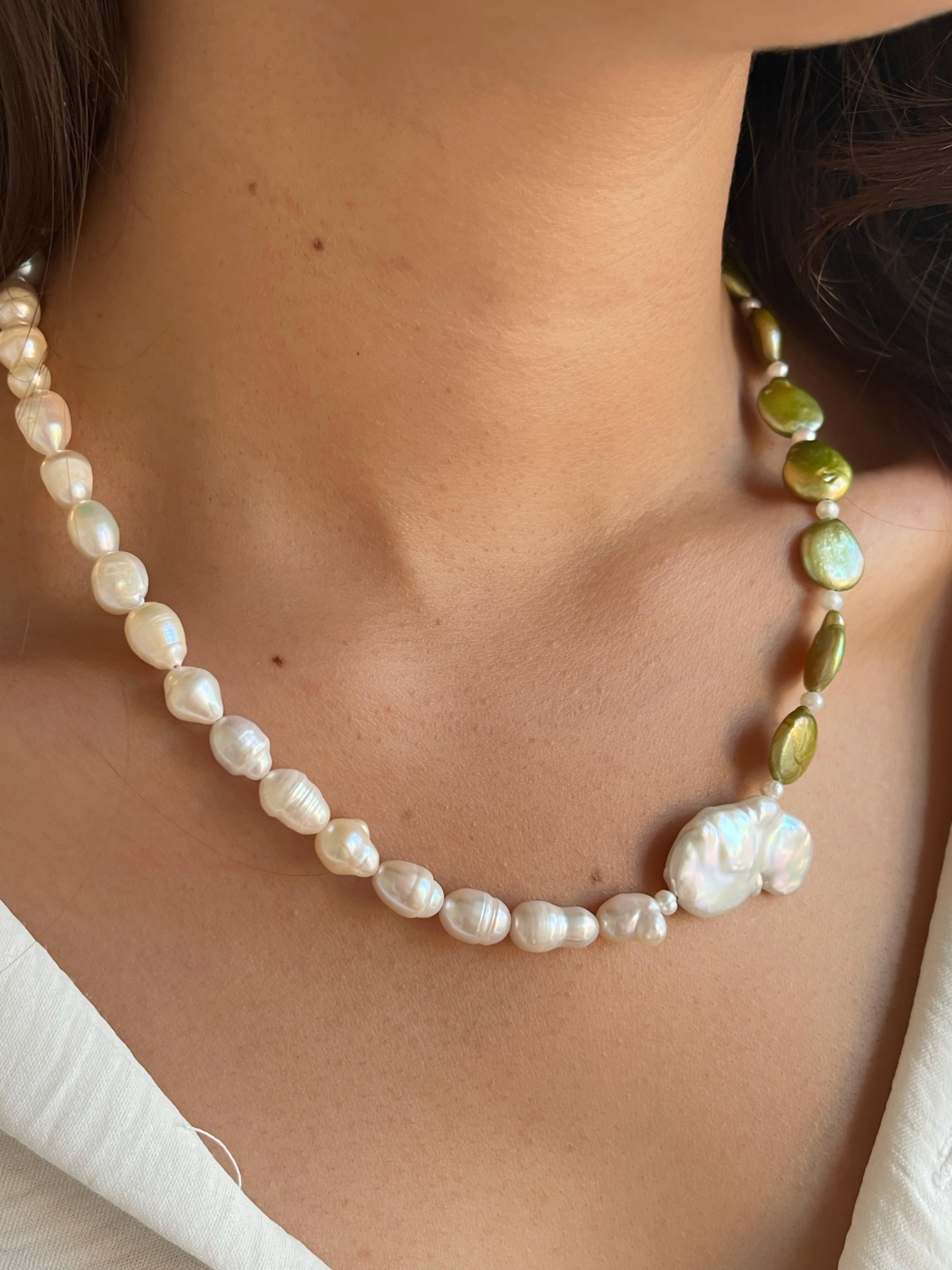 Olive Aura Kolye