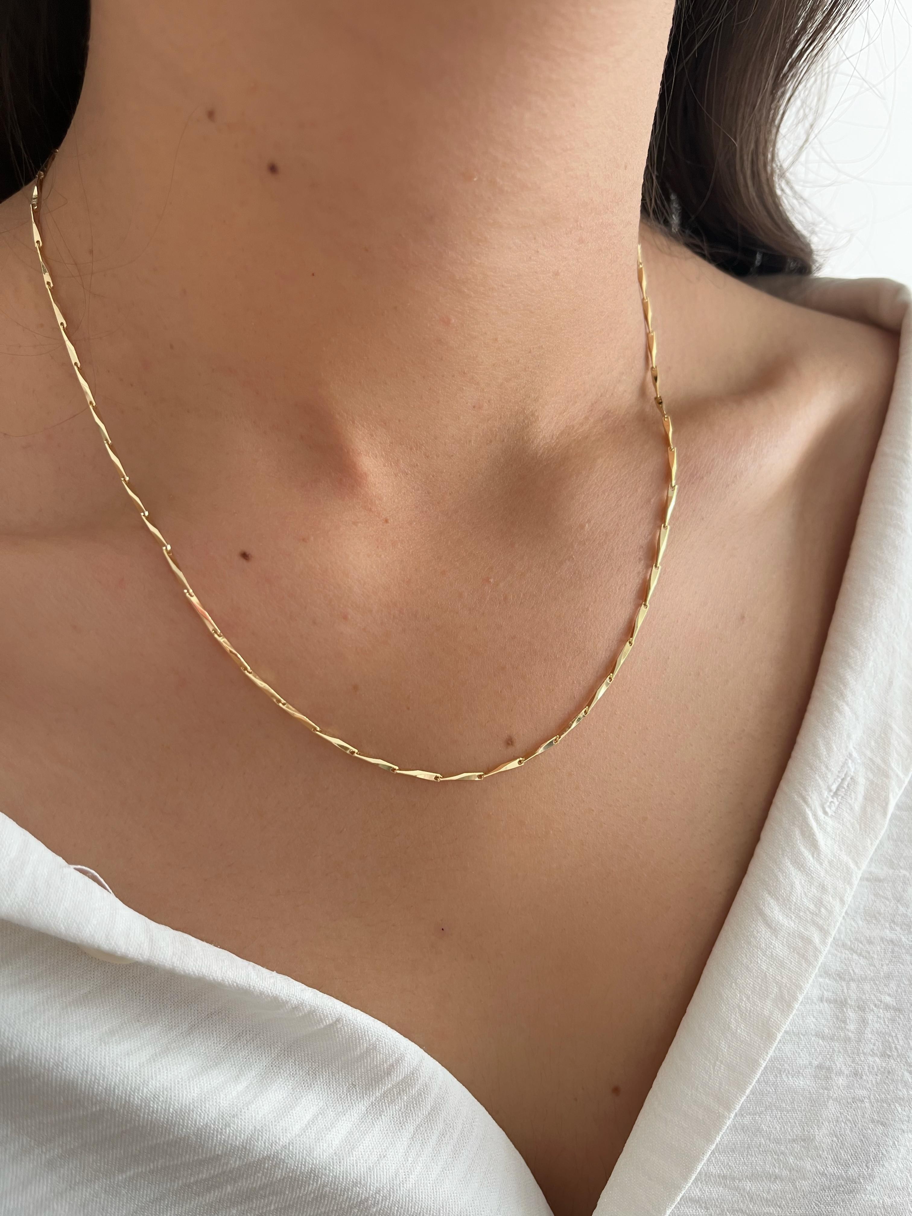 Vip 14k Zarif Kolye