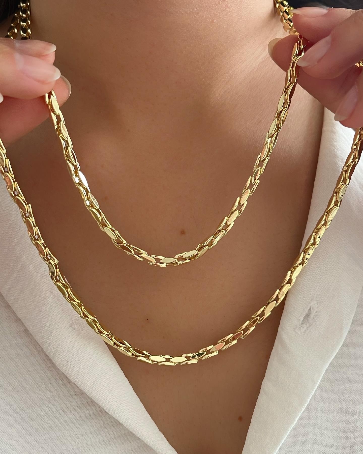 Vip 14k Luna Kolye