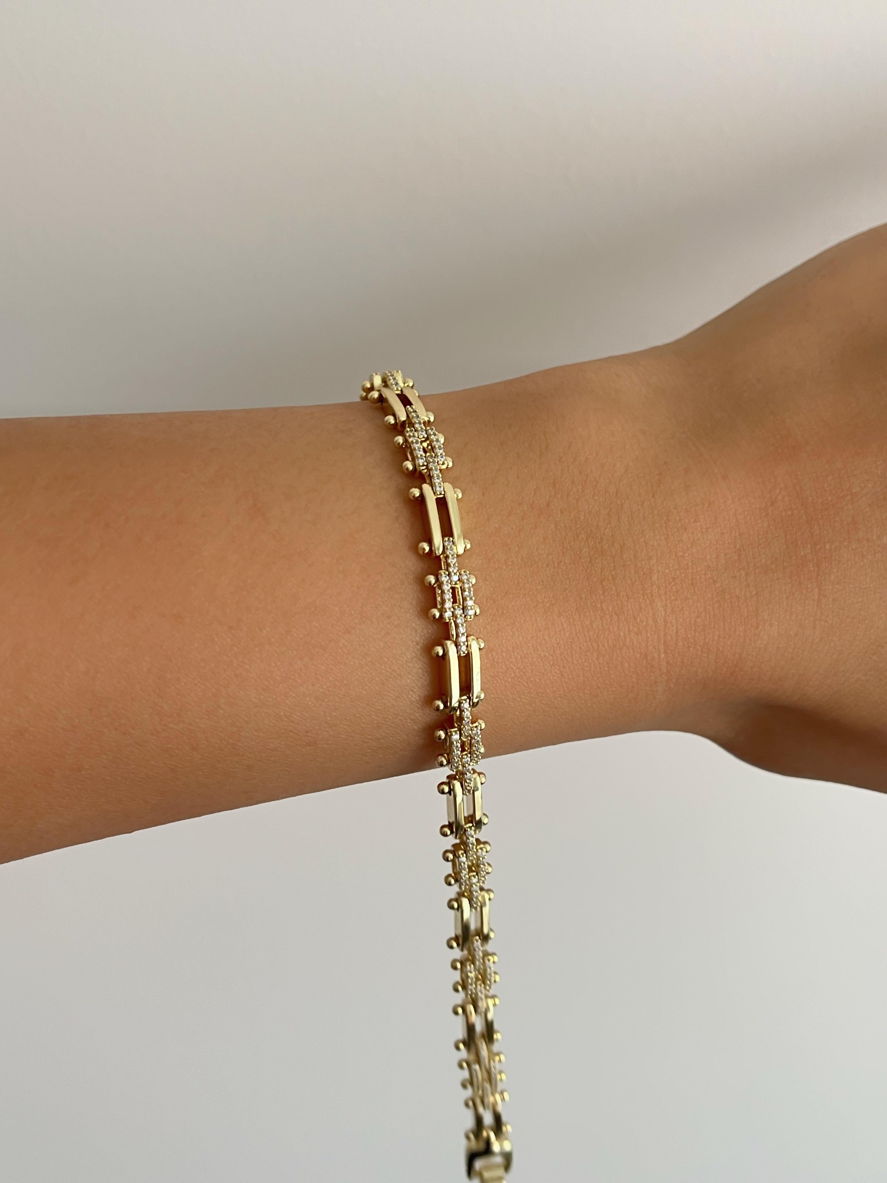 Vip 14k Sepet Bileklik