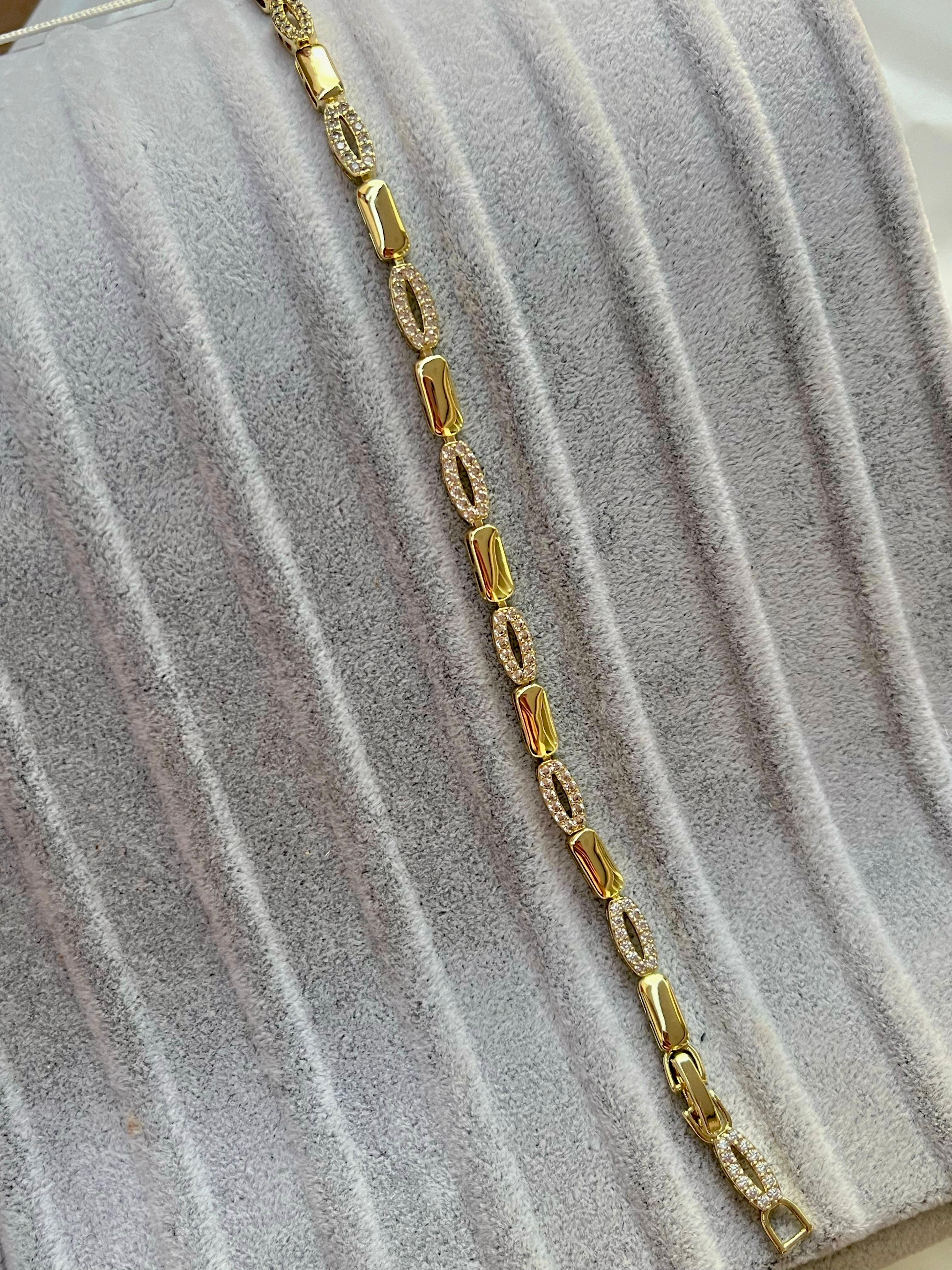 Vip 14k Elips Bileklik