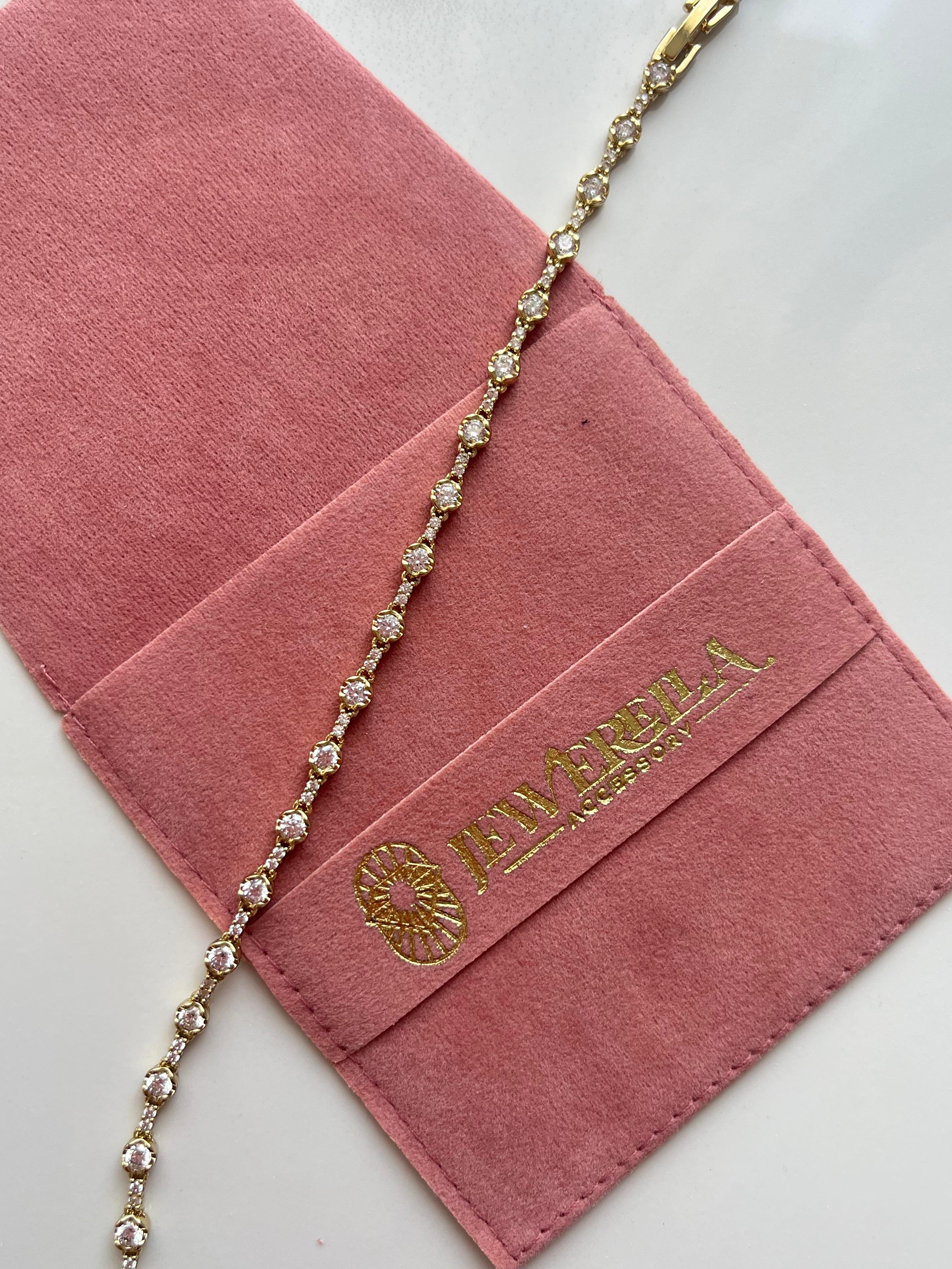 Vip 14k Kuyum İşçiliği Bileklik