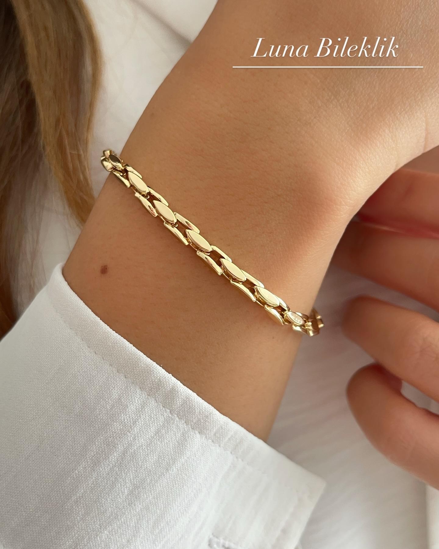 Vip 14k Luna Bileklik