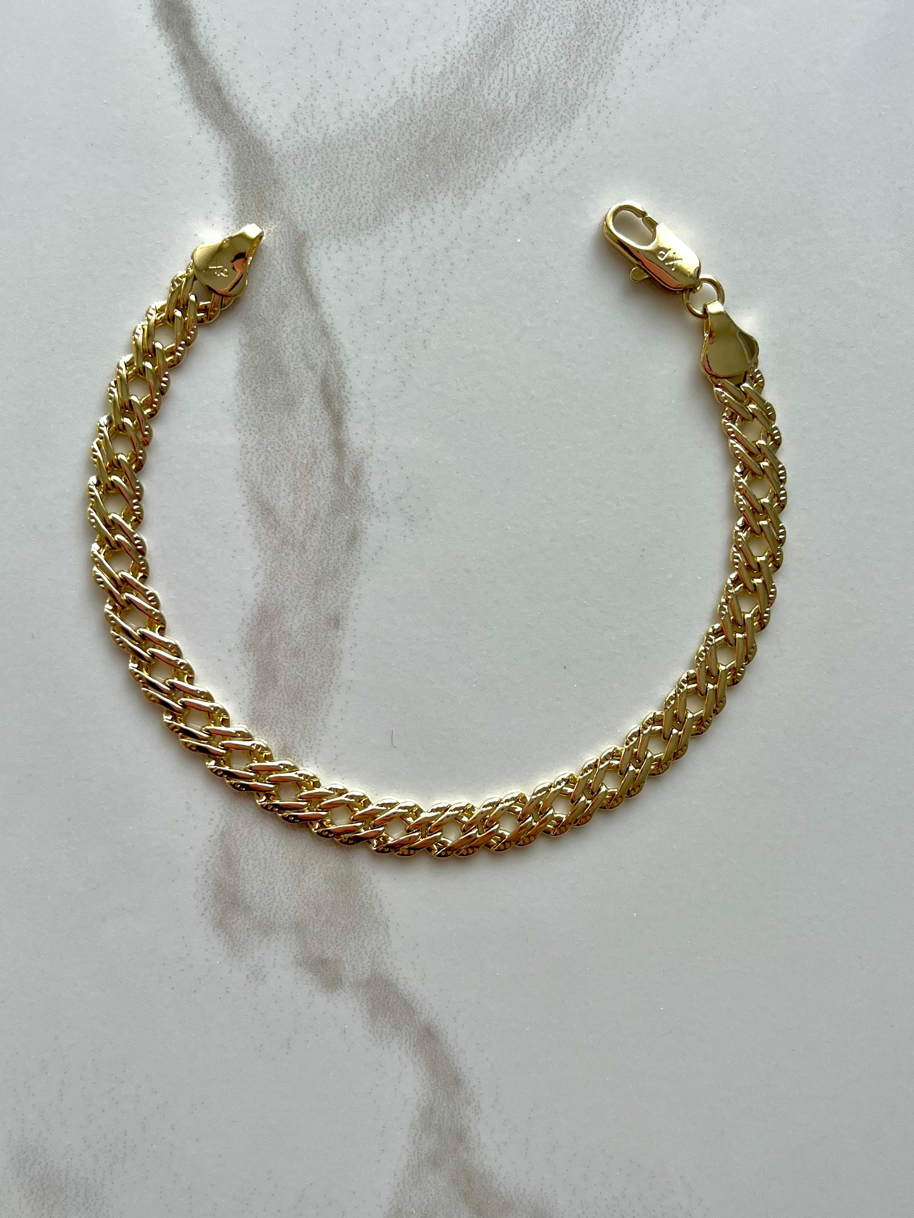 Vip 14k Geniş Örgü Bileklik