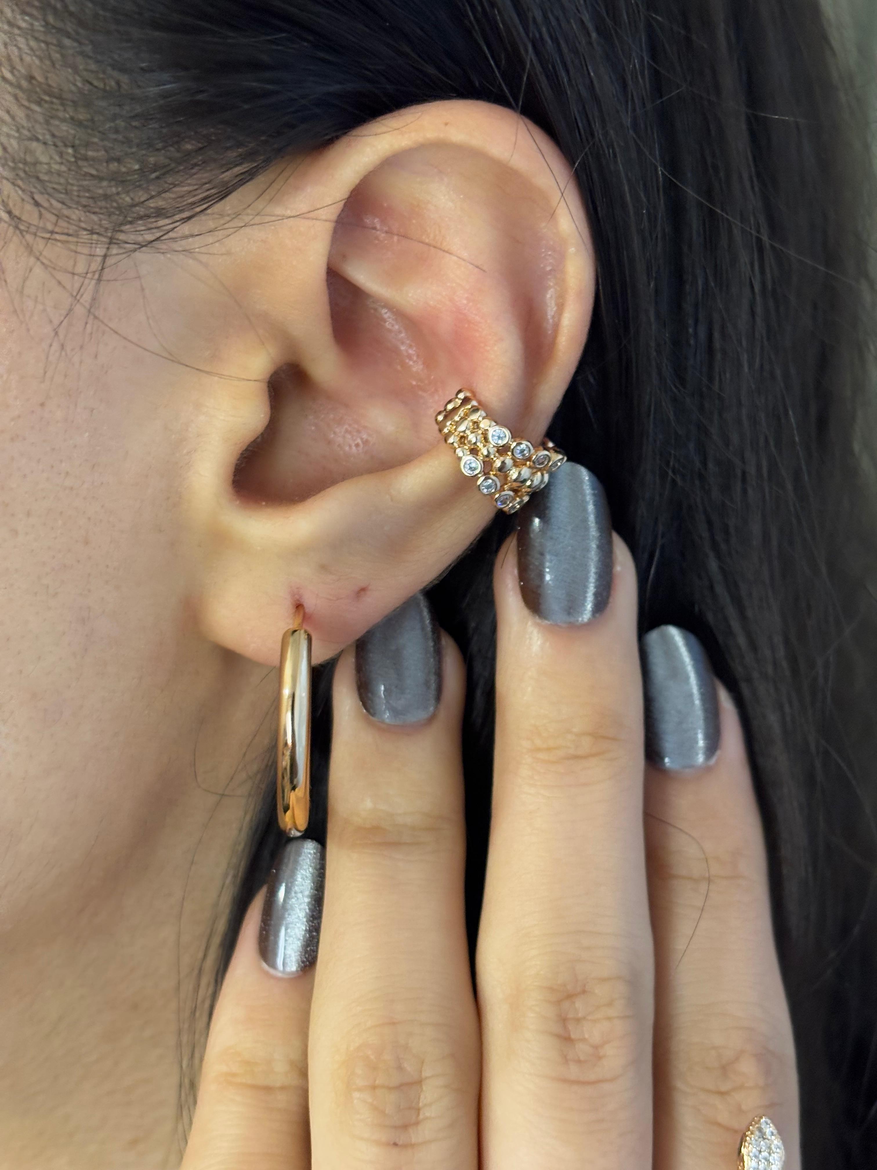 Vip Taşlı EarCuff (Sadece EarCuff)