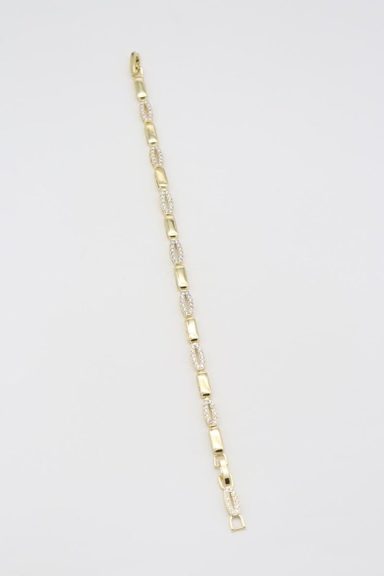 Vip 14k Elips Bileklik