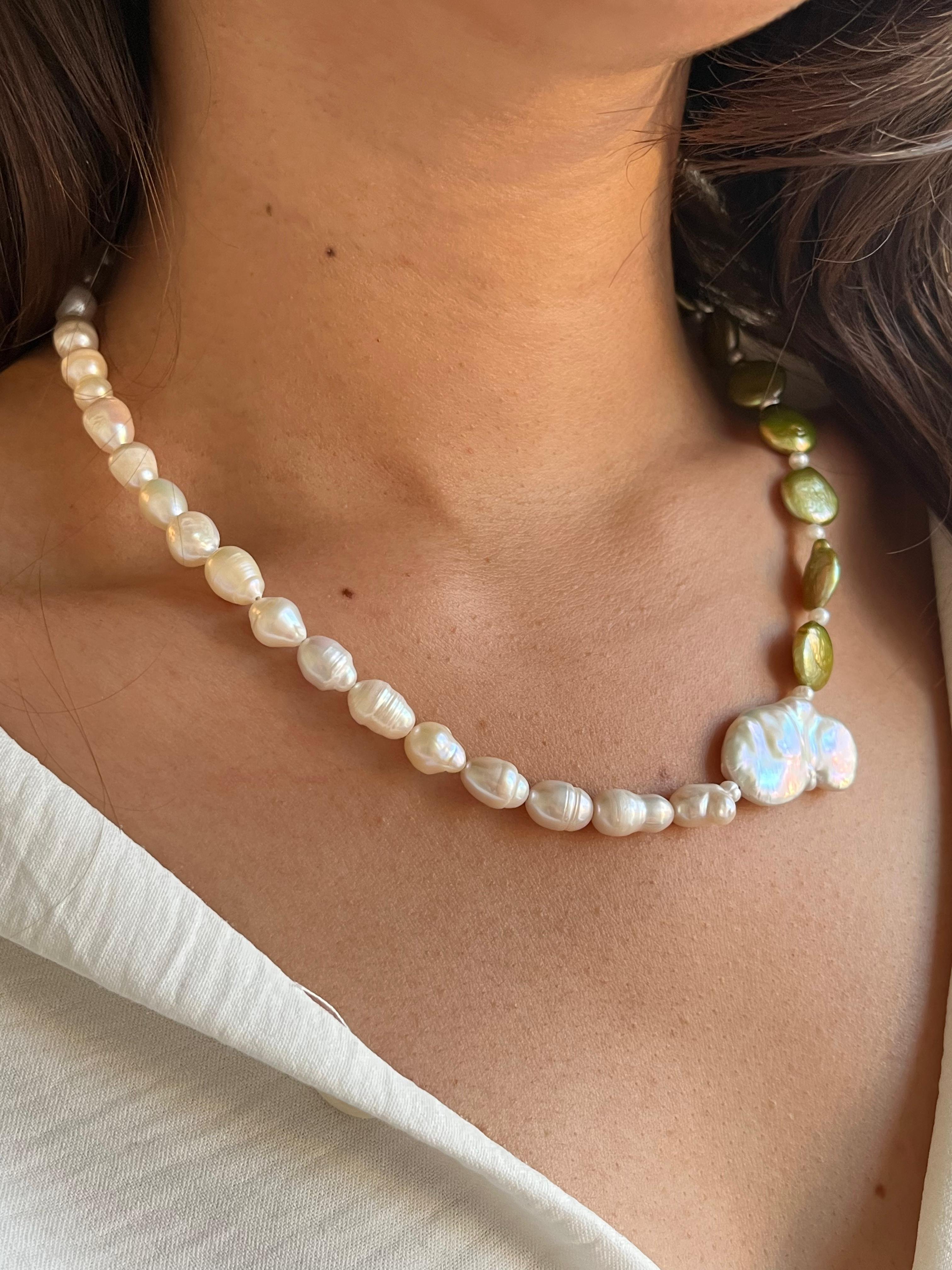 Olive Aura Kolye