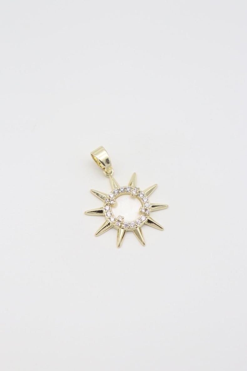 Vip 14k Charm Kolye Ucu
