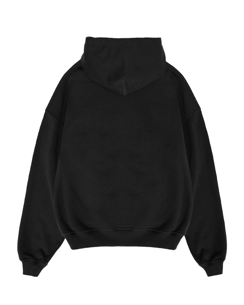 IMPERIAL BLACK HOODIE