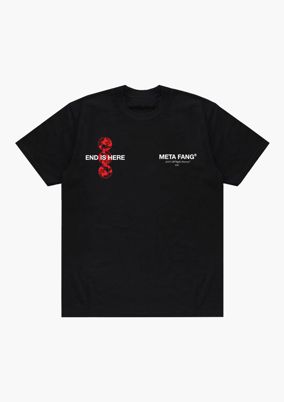 END IS HERE T-SHIRT