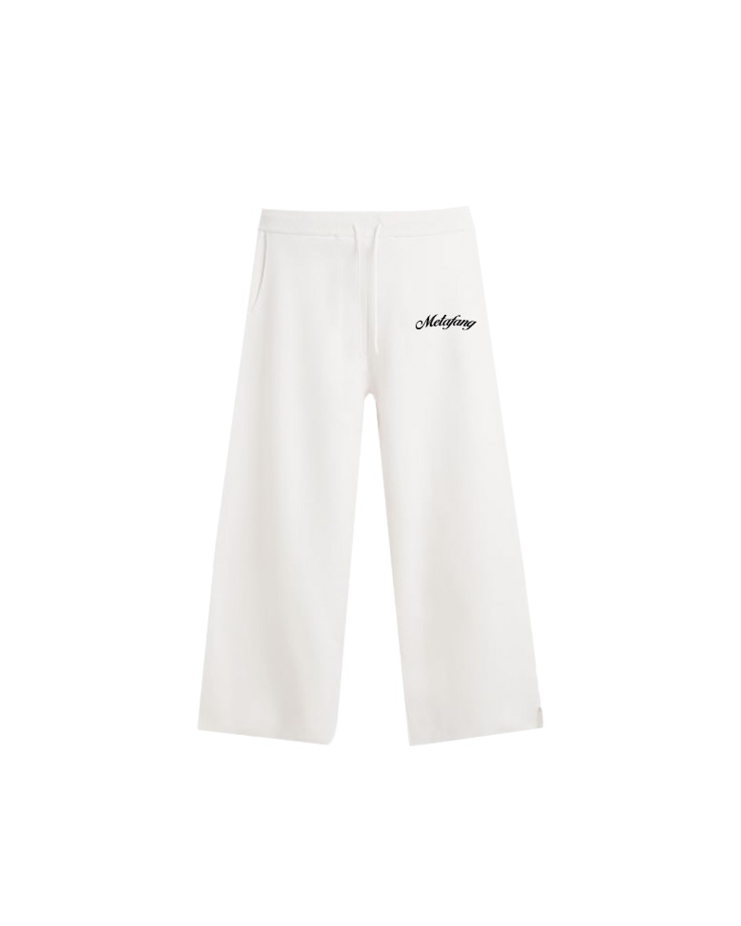 ITALIC WHITE SWEATPANT