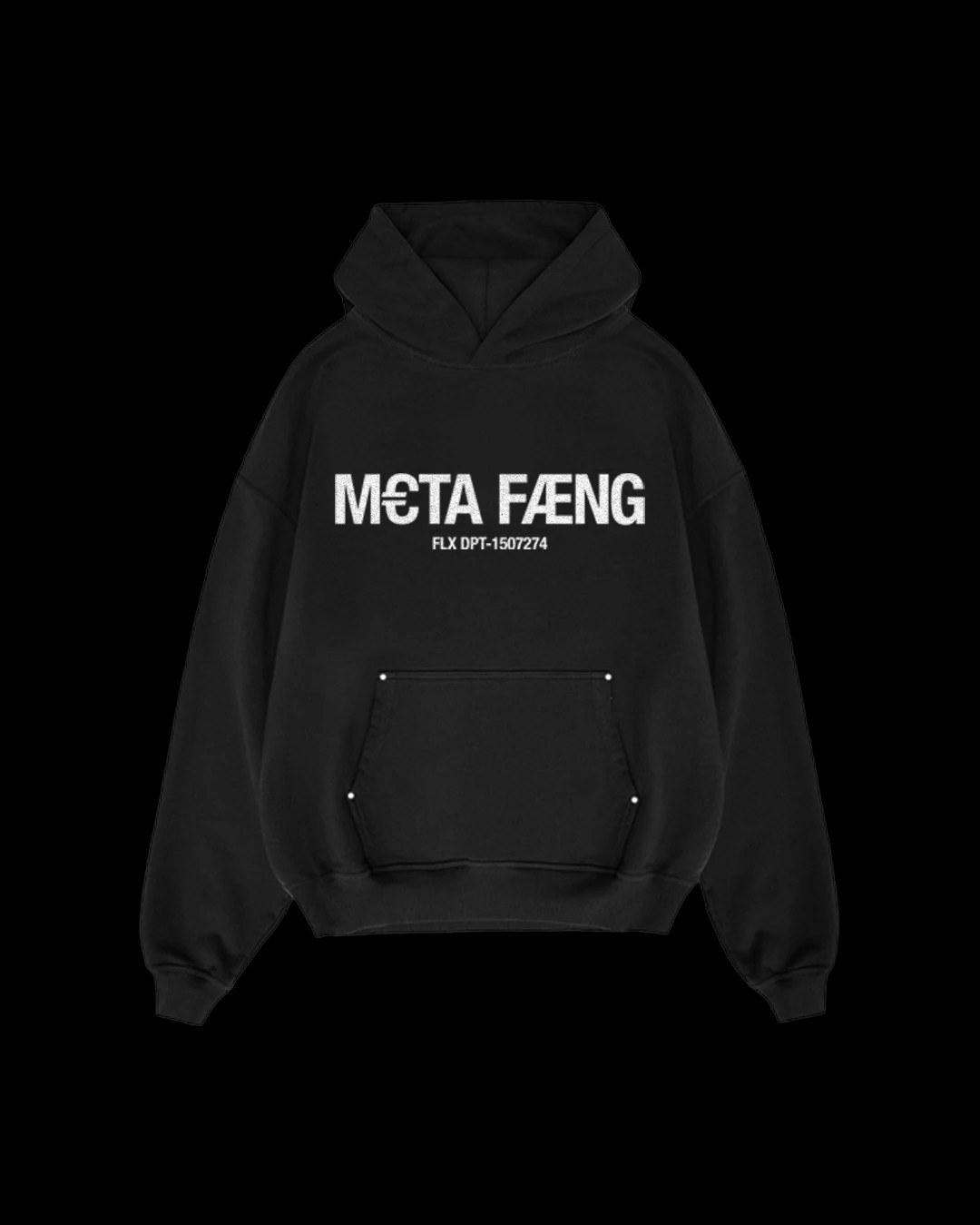 M€TA FÆNG (1507274) HOODIE
