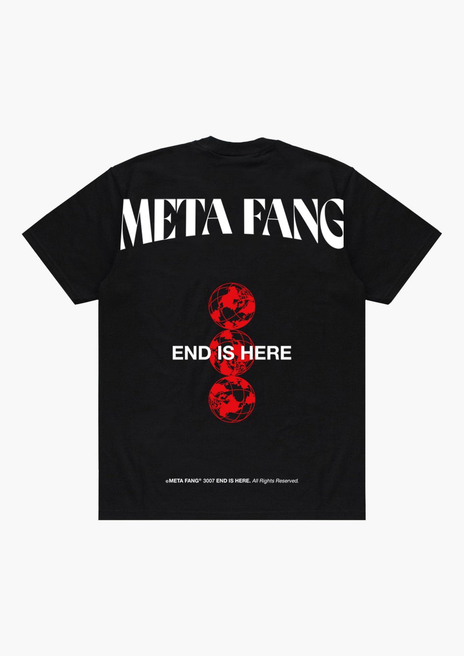 END IS HERE T-SHIRT