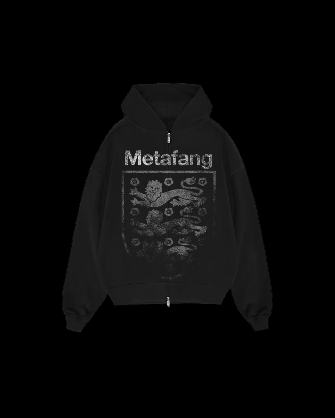 BIG LOGO MONOCHROME ZIP