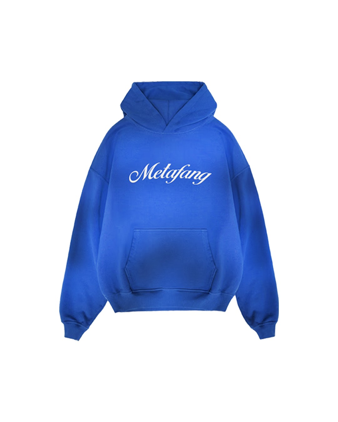 BLEU ITALIC HOODIE