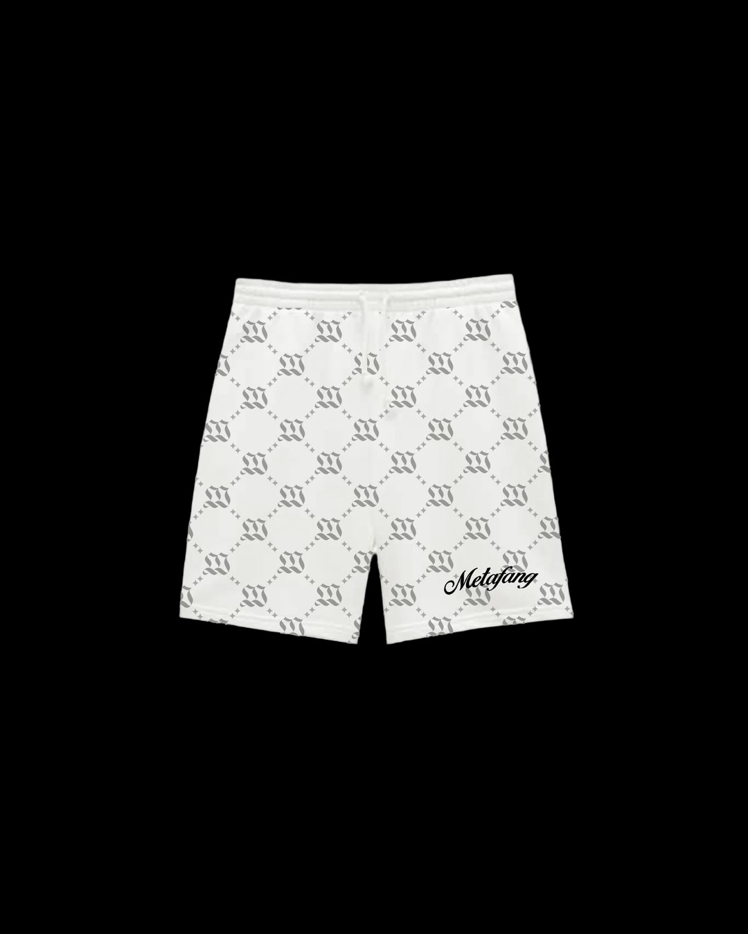 MONOGRAM OFF WHITE SHORT