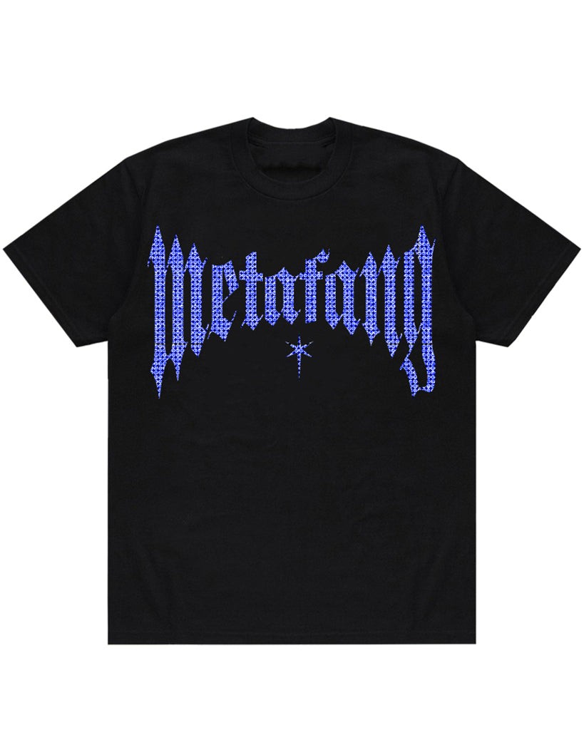 SAPPHIRE RHINESTONE TEE